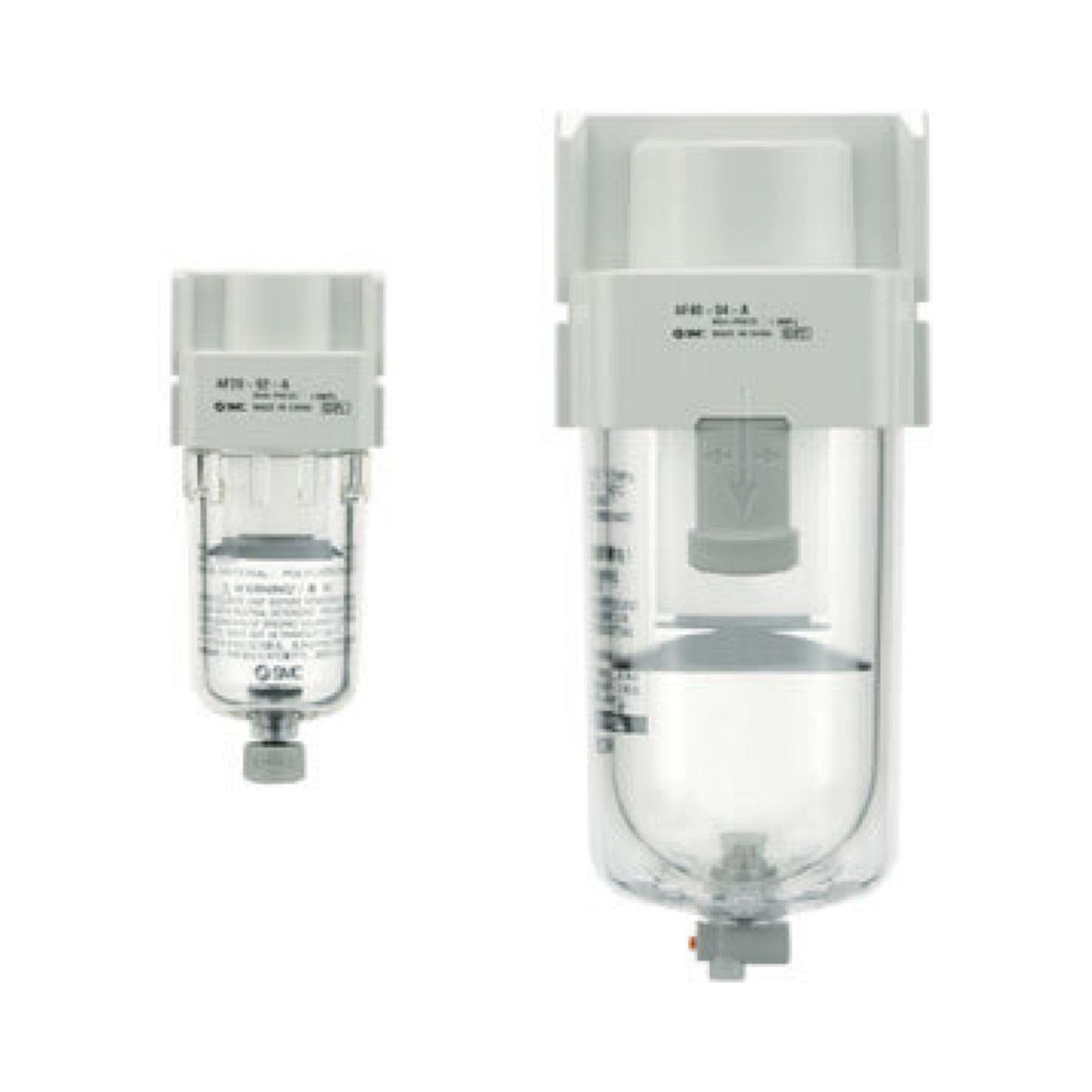 SMC AF30-F03-A. AF10-60-A, Wartungsgeräte (neue FRL) in Modulbauweise, Luftfilter