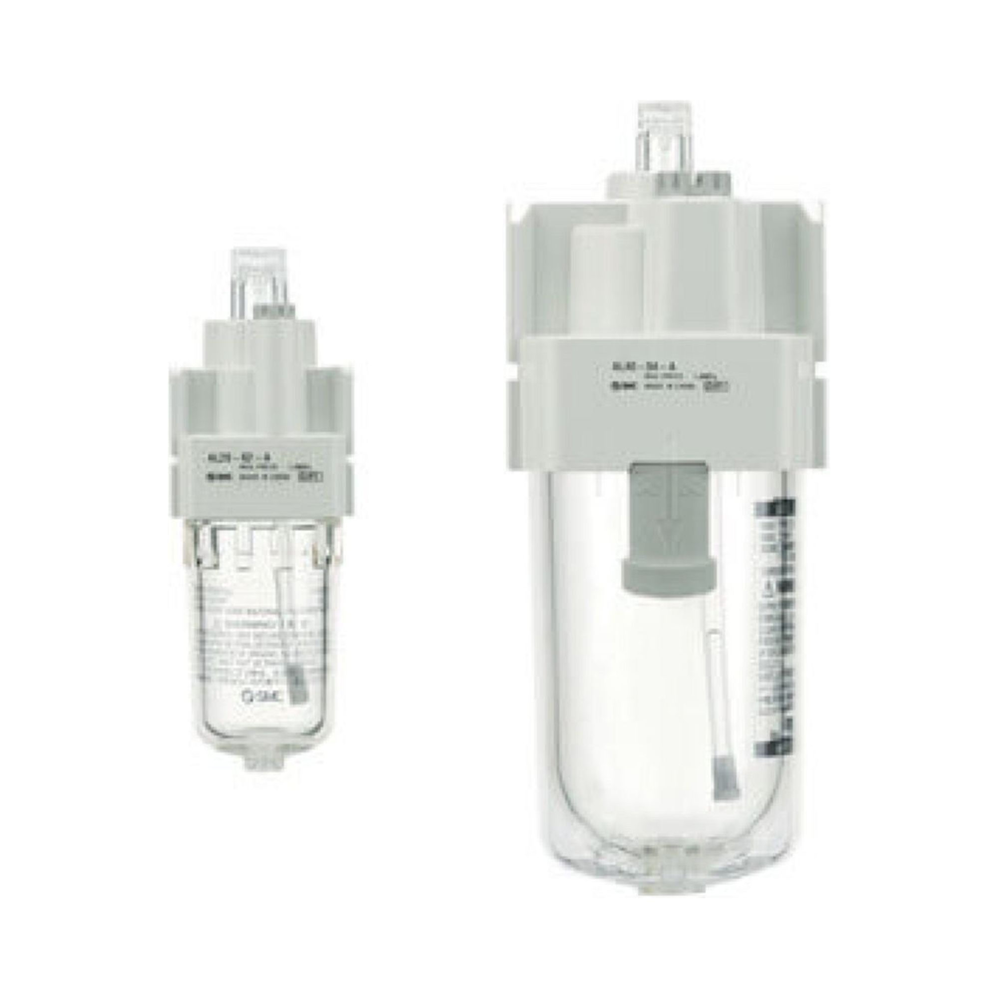 SMC AL40-F06-A. AL10-60-A, Wartungsgeräte in Modulbauweise, Druckluftöler