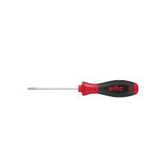 Wiha Screwdriver SoftFinish Slotted with ro with blade for low-lying screws (39591)