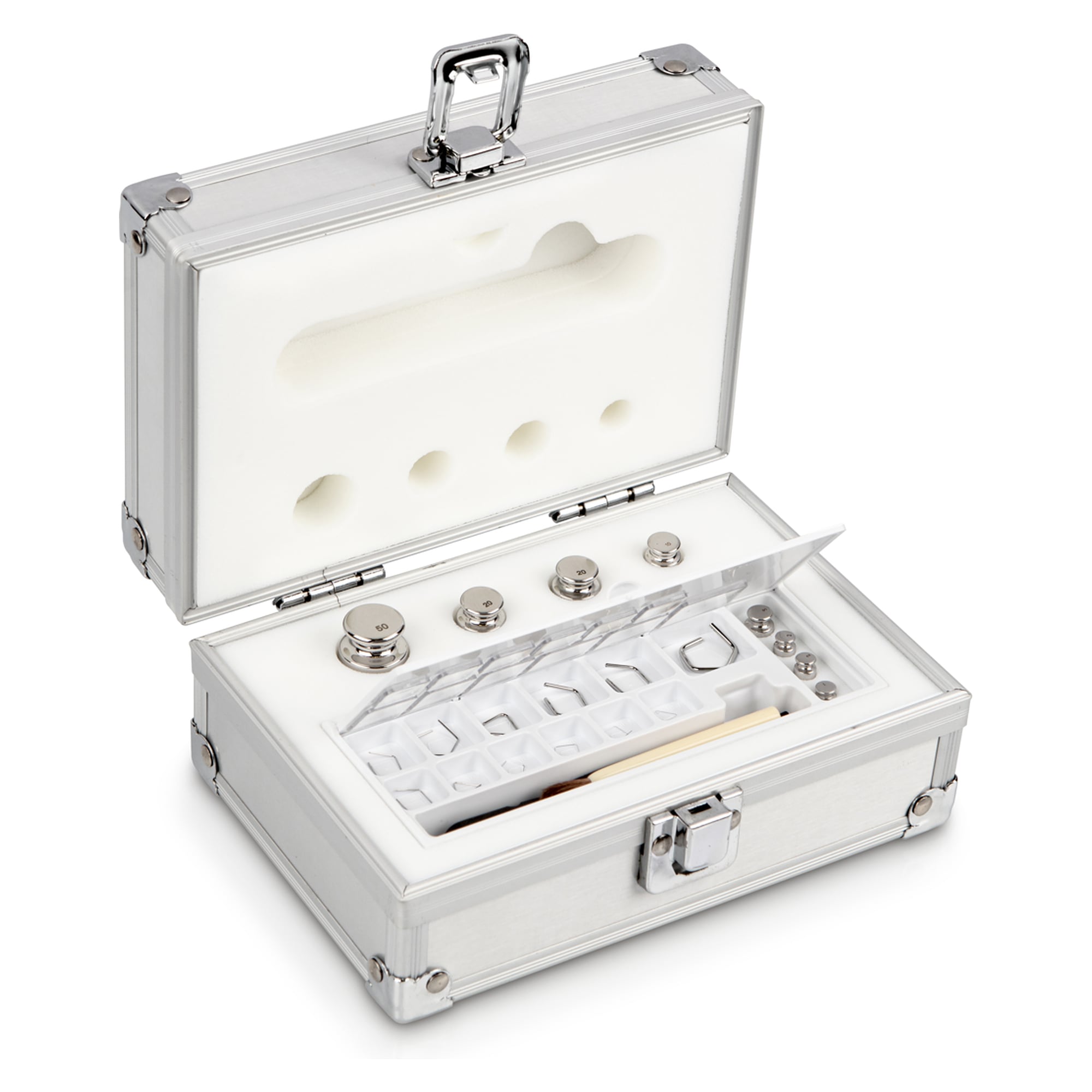 Gewichtsatz OIML E1 1 mg - 50 g Edelstahl - KERN 303-026