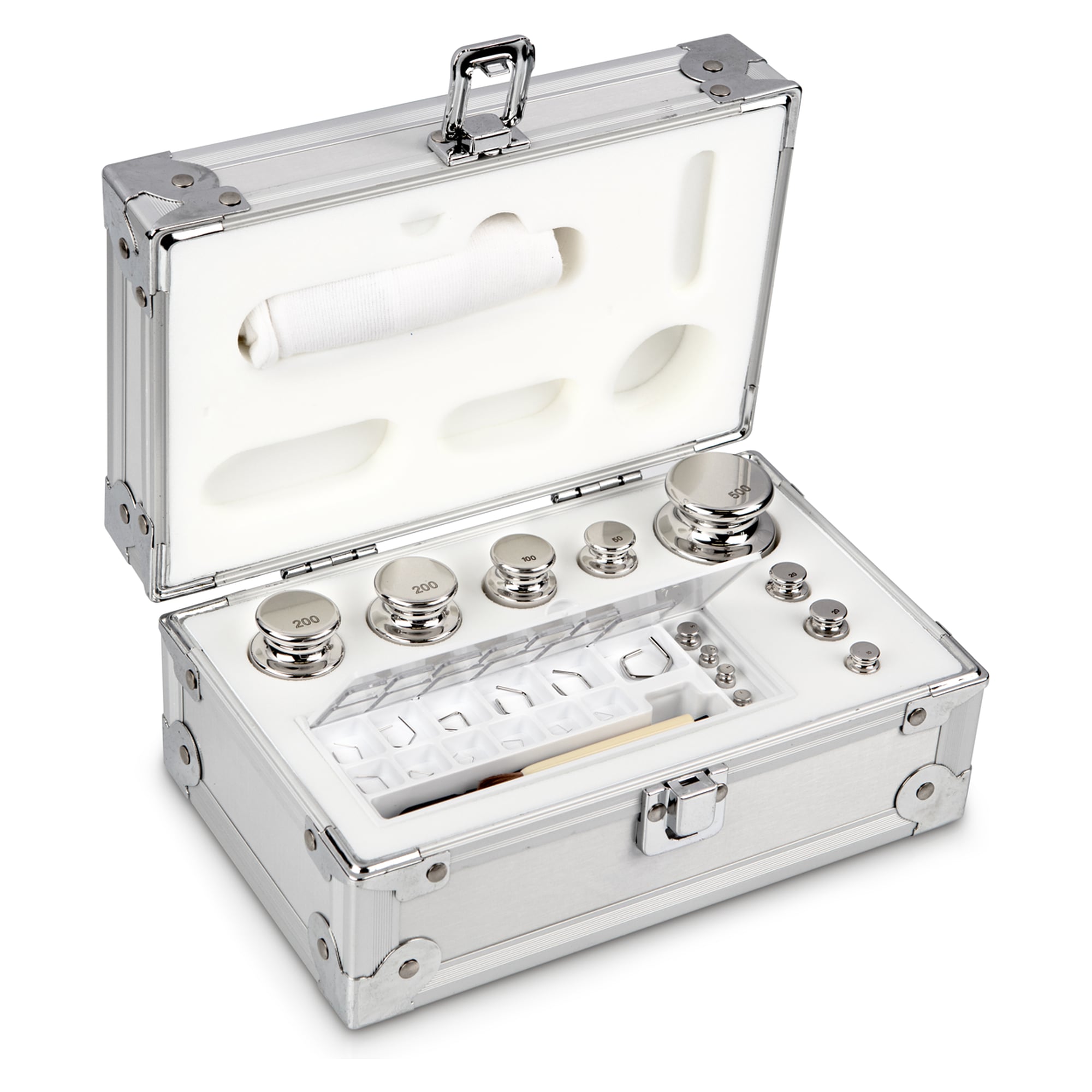 Gewichtsatz OIML E1 1 mg - 500 g Edelstahl - KERN 303-056