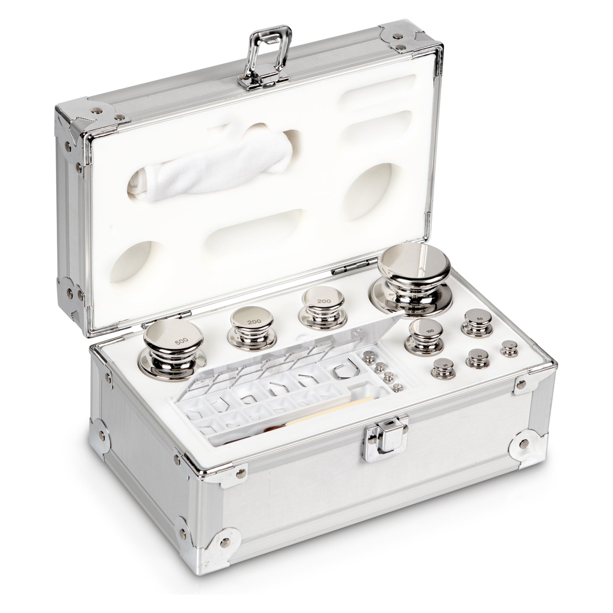 Gewichtsatz OIML E1 1 mg - 1 kg Edelstahl - KERN 303-066