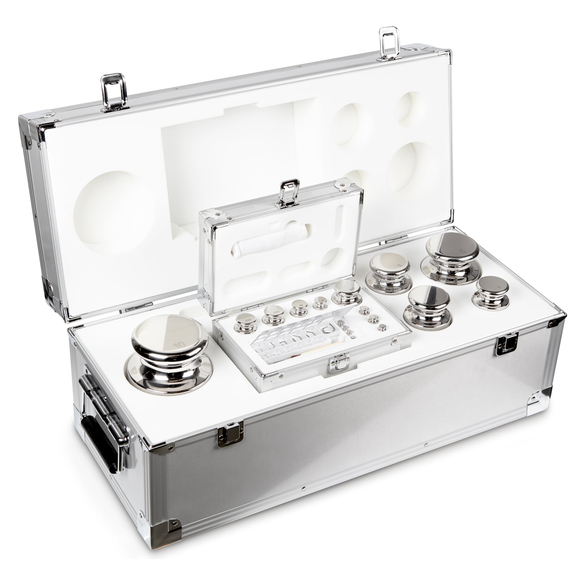 Gewichtsatz OIML E1 1 mg - 10 kg Edelstahl - KERN 303-096