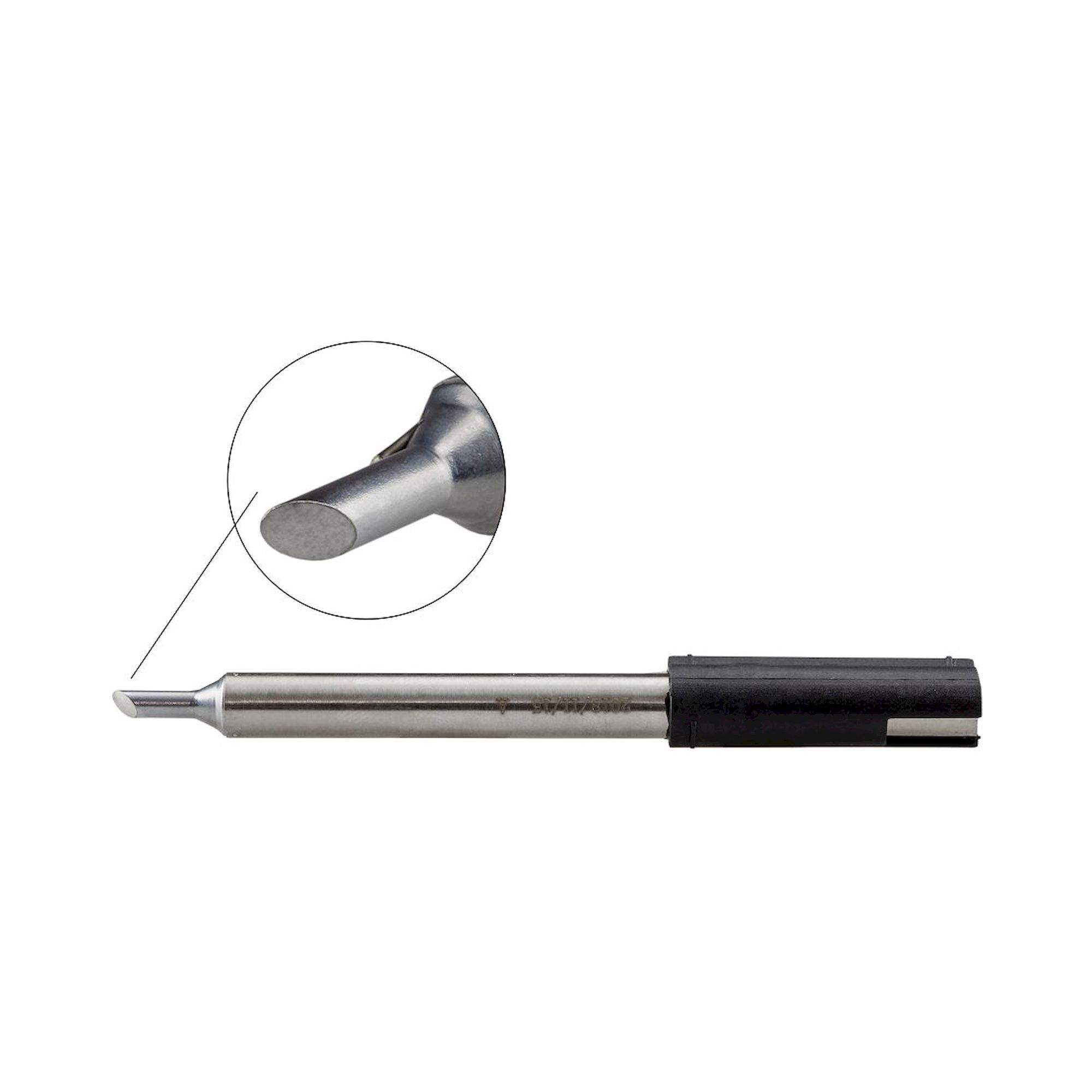 Quick 303-3CF. Lötspitze angeschrägt 3,0 mm für 202D ESD Lötstation