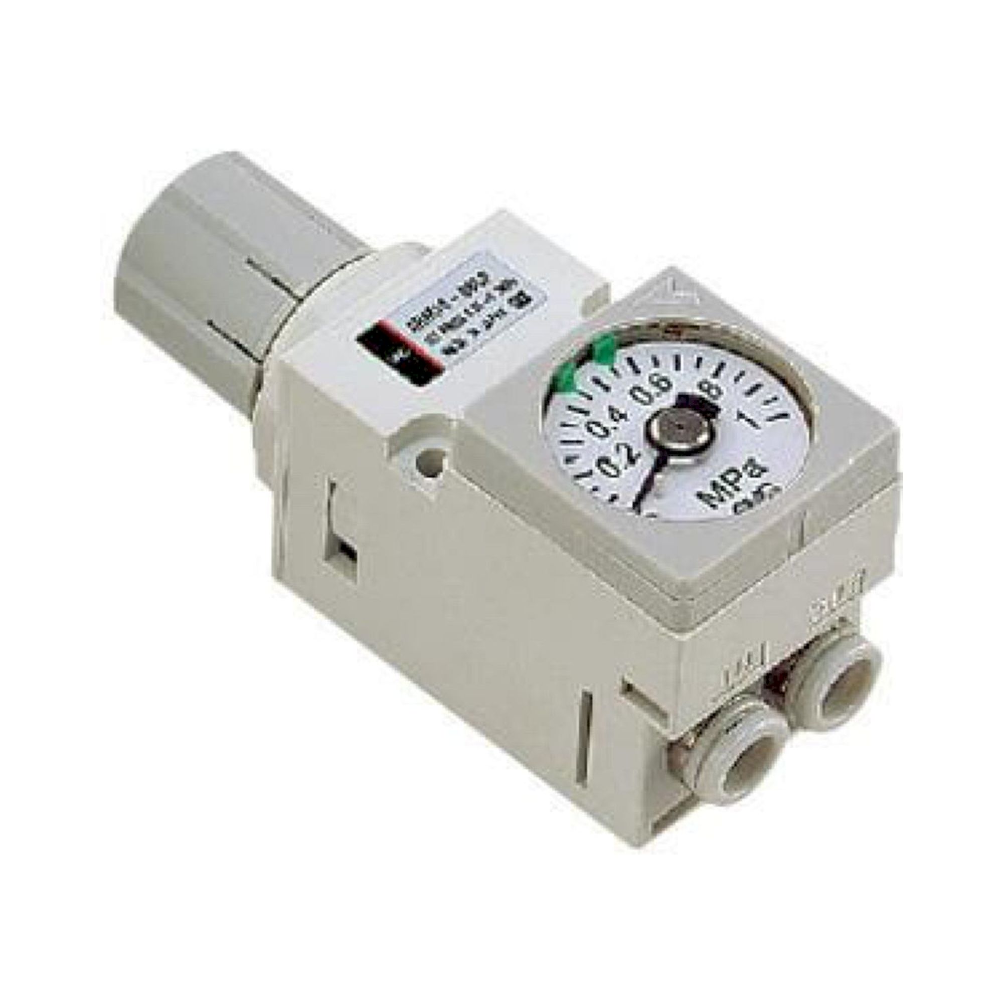 SMC ARM10-18BG-1. ARM10, Mehrfachanschlussplatte Regler, klein, Einzeleinheit