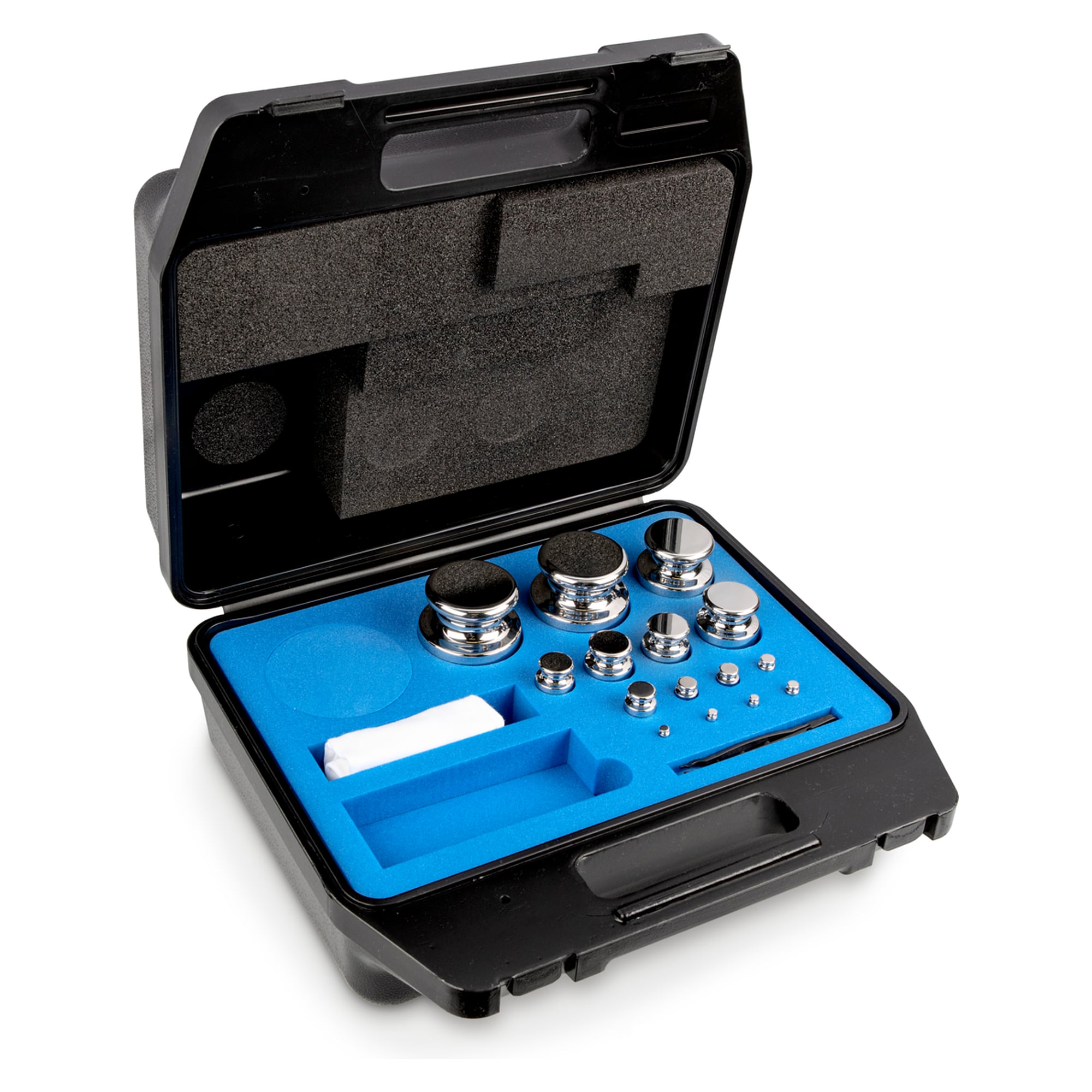 Gewichtsatz OIML E1 1 g - 2 kg Edelstahl poliert - KERN 304-074