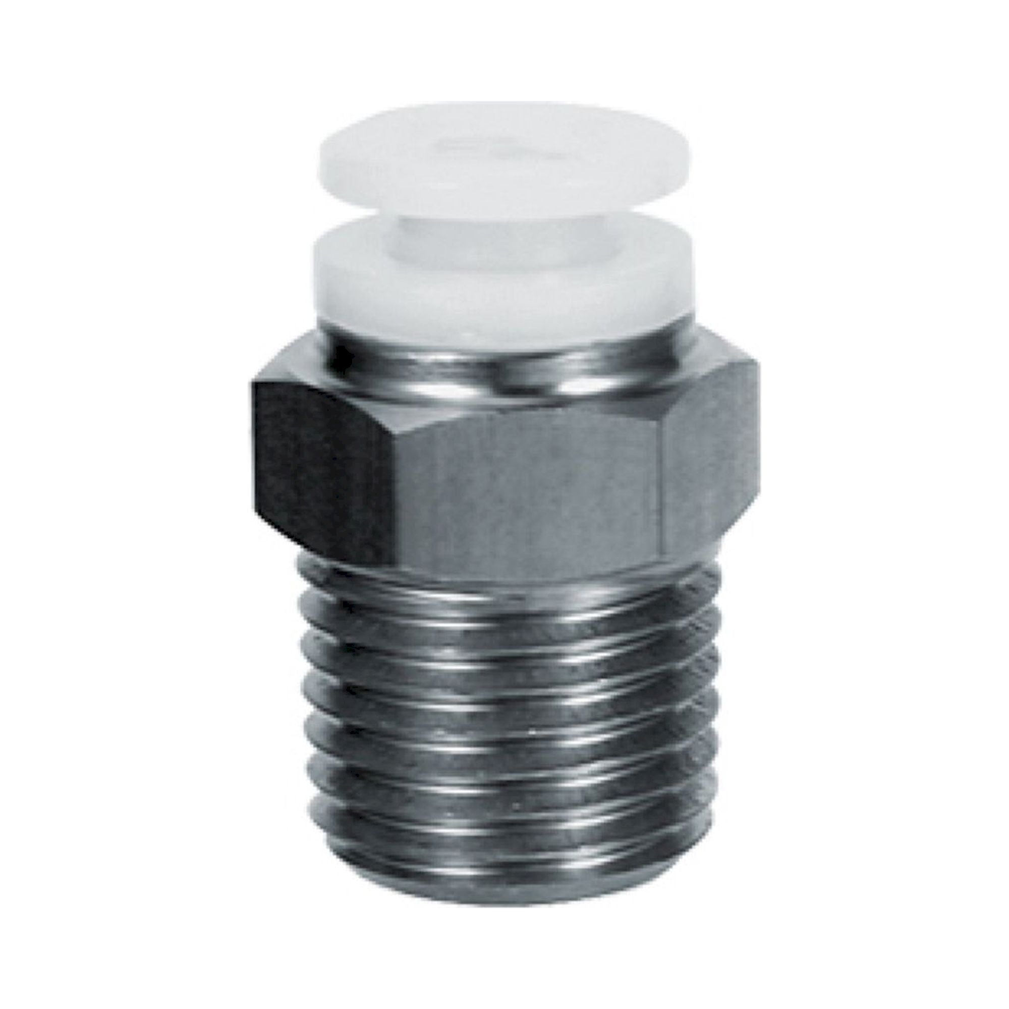 SMC KGH10-02S. Male Connector - KGH