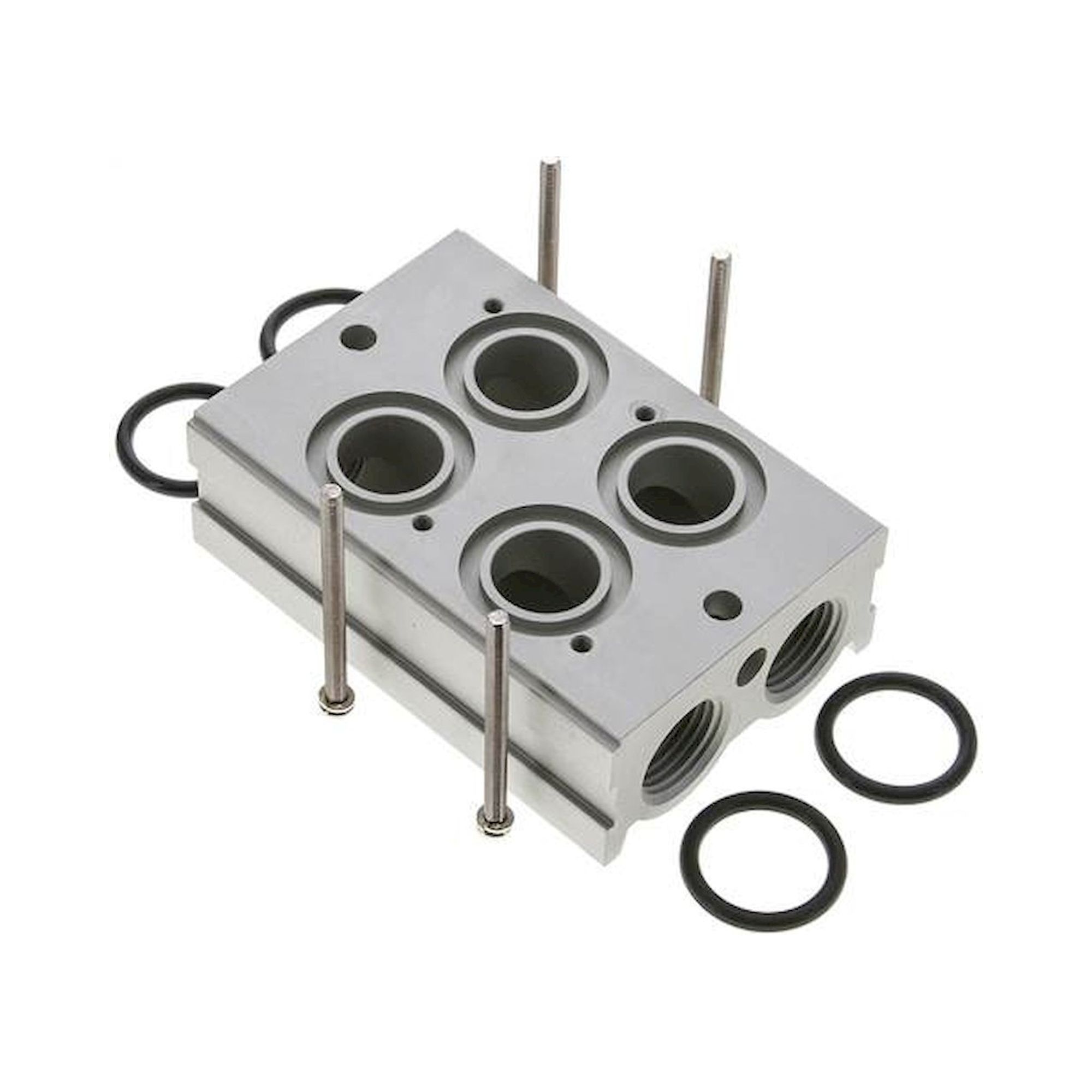 YPC MF6300-2. Reihenleiste (2-fach) für SF6000 (3/2-Wege)