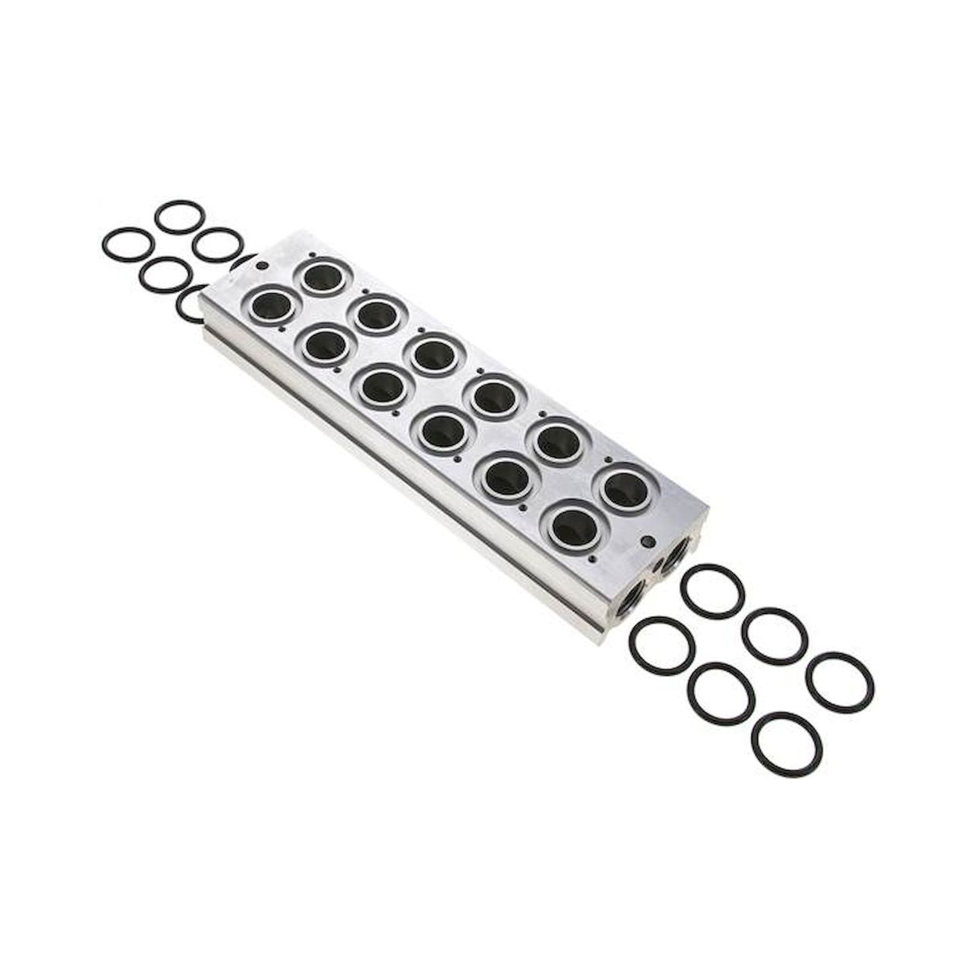 YPC MF6300-6. Reihenleiste (6-fach) für SF6000 (3/2-Wege)