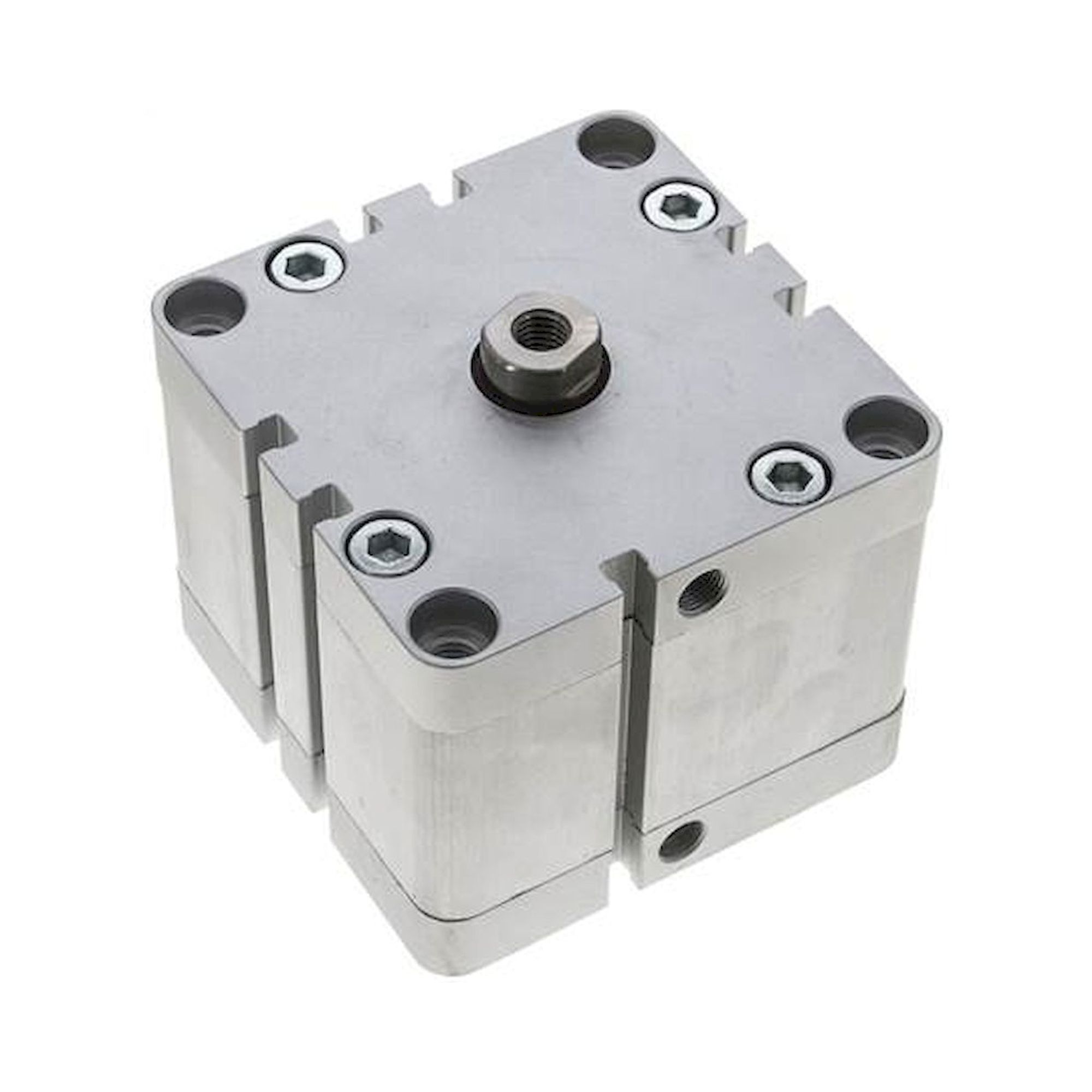 Airtec NXD 80/25. Compact cylinders, double acting, piston 80 mm, stroke 25 mm