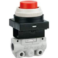 SMC VM120-01-08A. VM100, 100 Series 2/3 Port Mechanical Valve