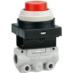 SMC VM131-F01-02A. VM100, 100 Series 2/3 Port Mechanical Valve