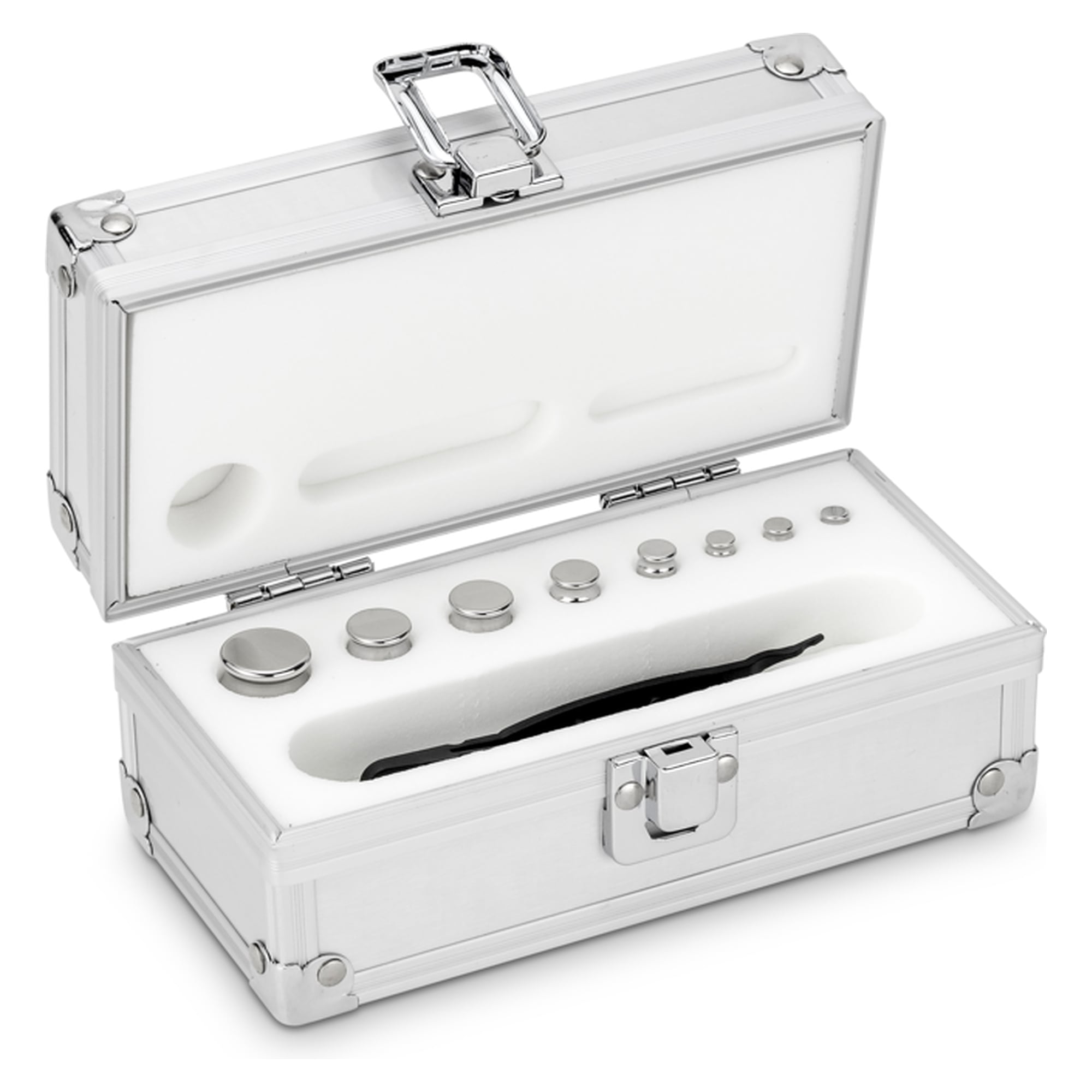 Gewichtsatz OIML E2 1 g - 50 g Edelstahl poliert - KERN 312-026