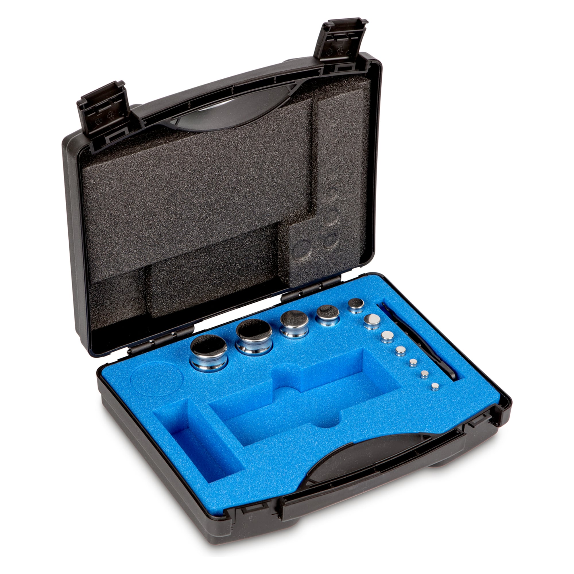 Gewichtsatz OIML E2 1 g - 200 g Edelstahl poliert - KERN 312-044