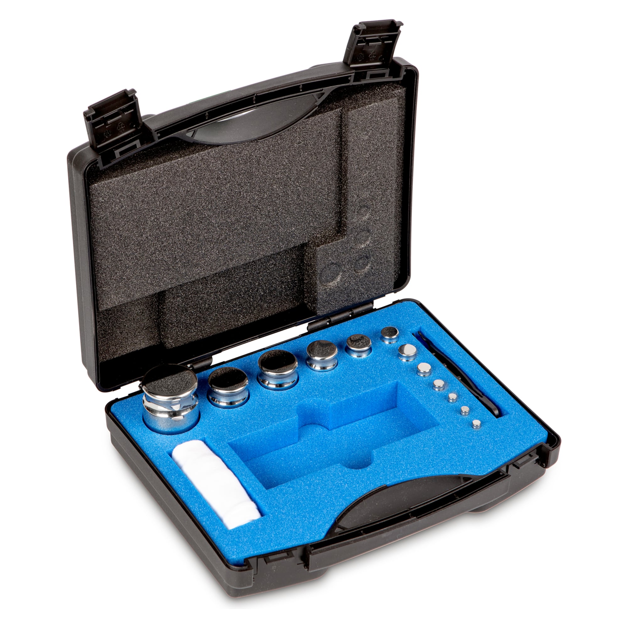 Gewichtsatz OIML E2 1 g - 500 g Edelstahl poliert - KERN 312-054
