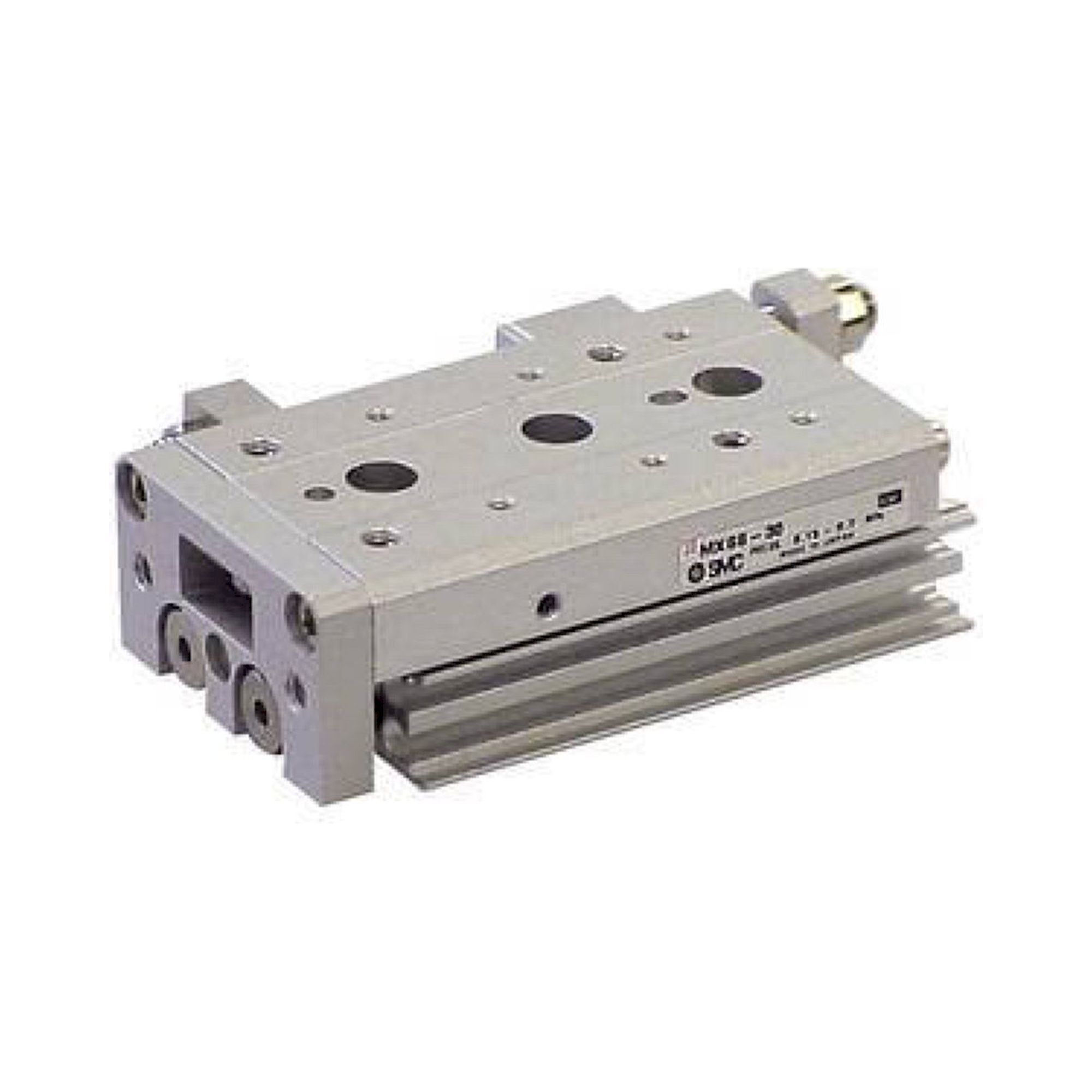 SMC MXS16-50AS. MXS, Air Slide Table, Cross Roller Guide