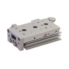 SMC MXS16-75AS. MXS, Air Slide Table, Cross Roller Guide