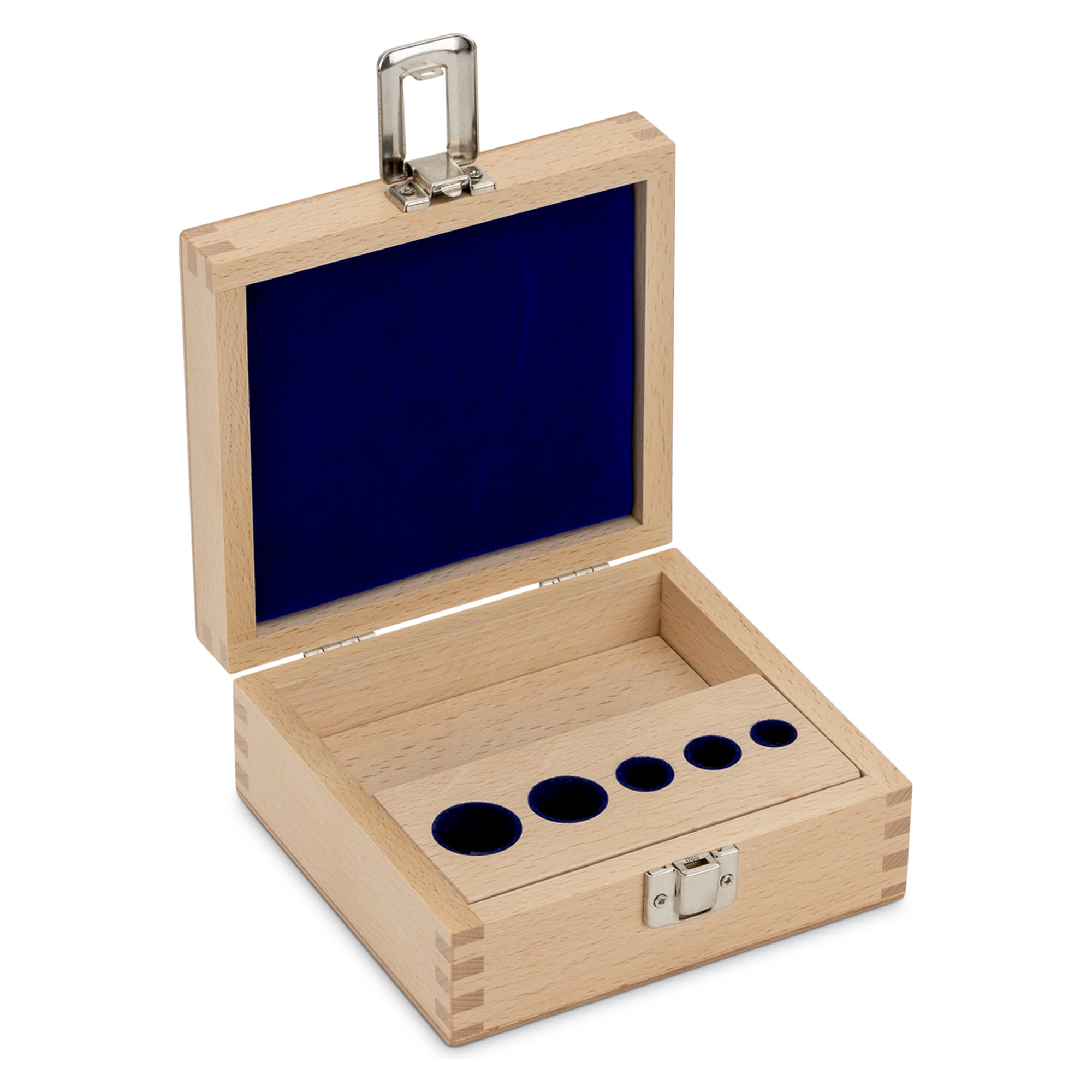 Wooden case for Weight Sets (Knopf/Kompakt, 1 mg - 100 g) - KERN 313-030-100