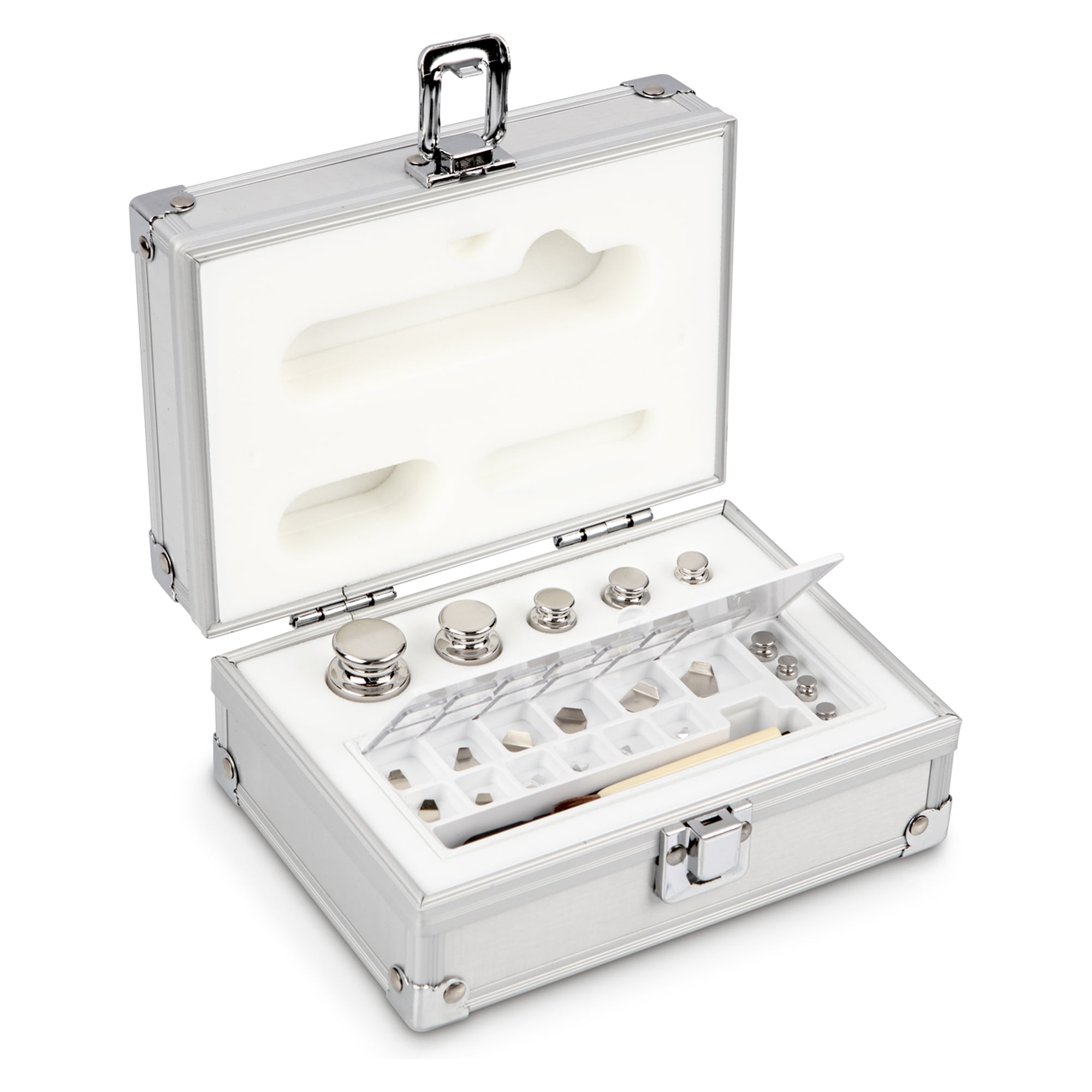 Gewichtsatz OIML E2 1 mg - 100 g Edelstahl poliert - KERN 313-036