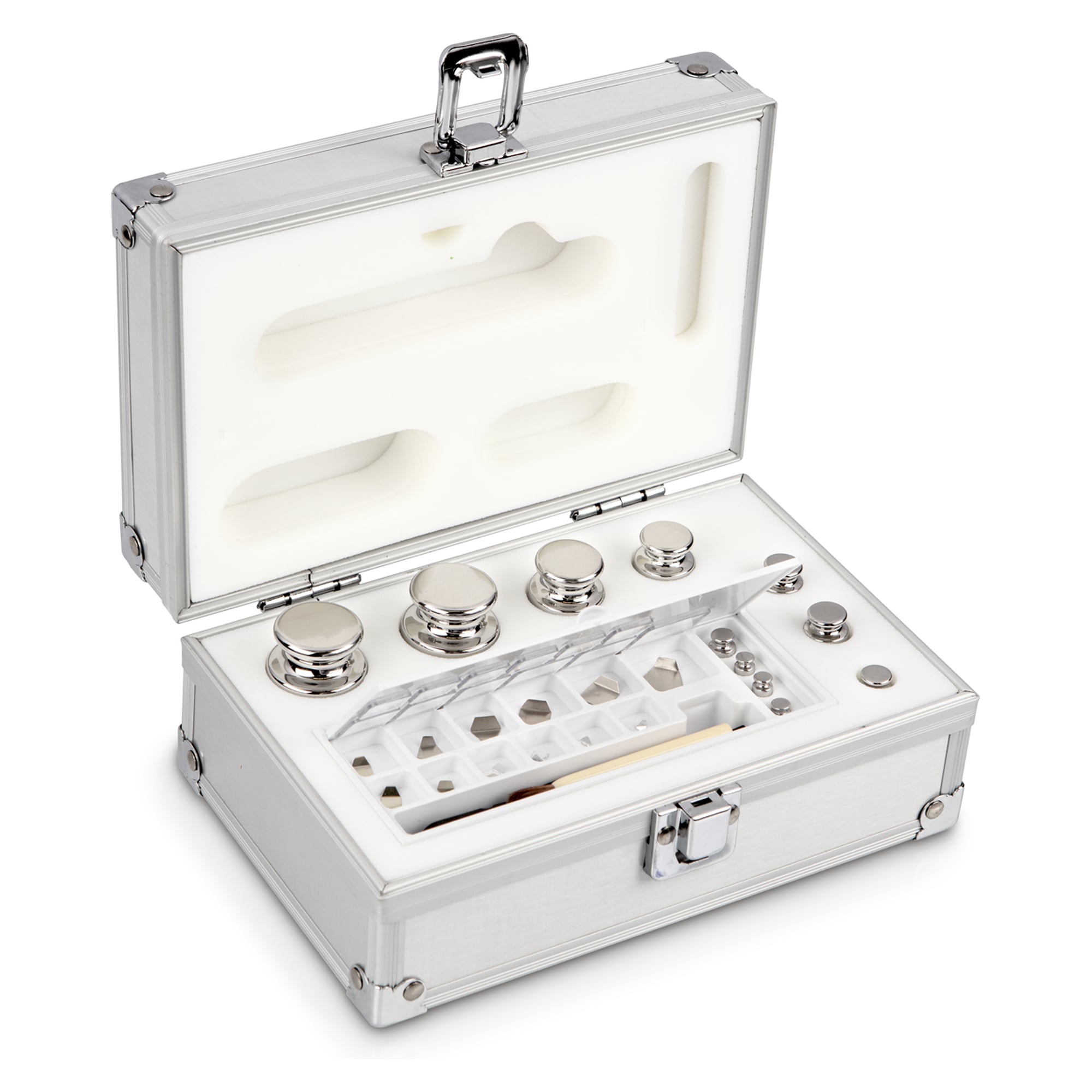 Gewichtsatz OIML E2 1 mg - 200 g Edelstahl poliert - KERN 313-046