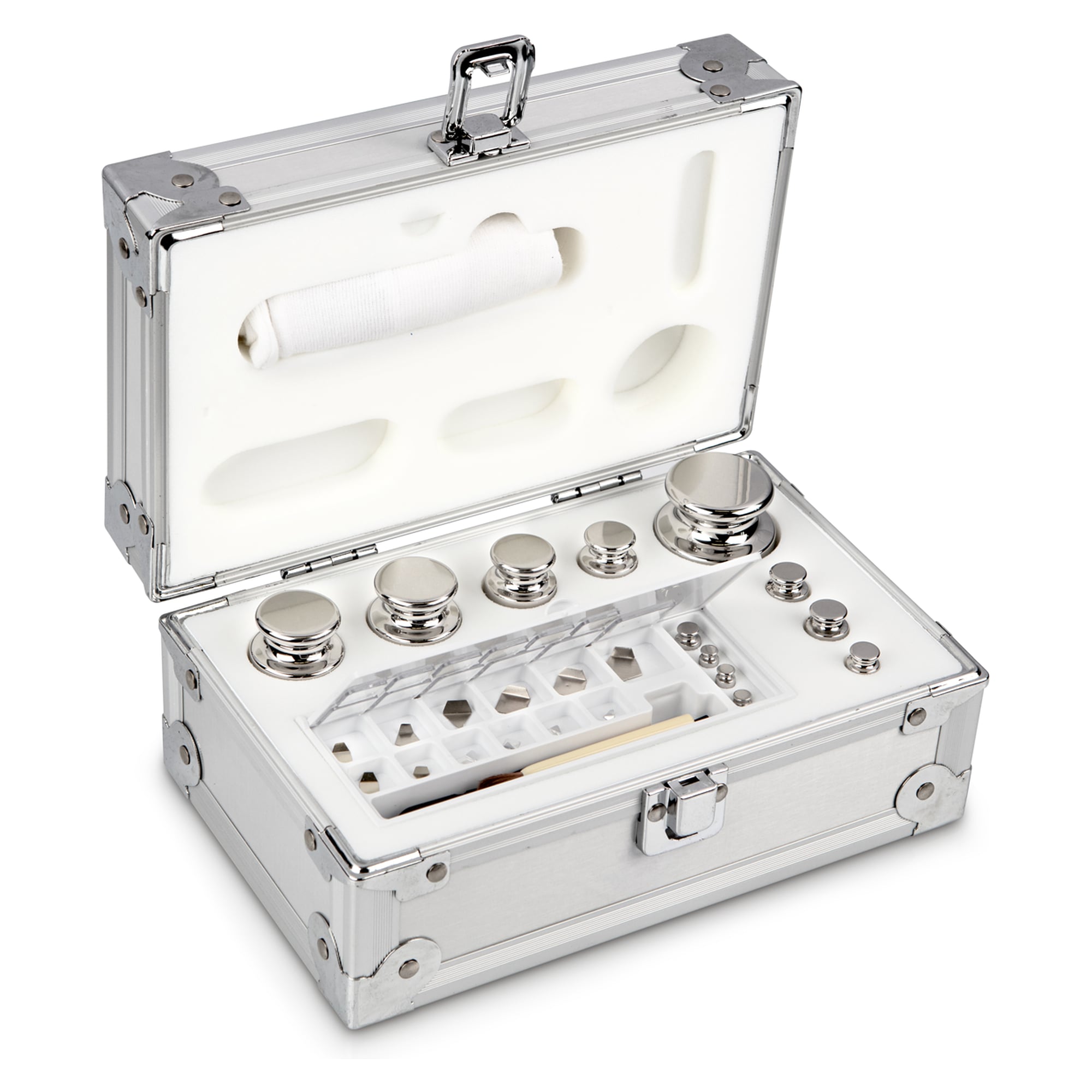 Gewichtsatz OIML E2 1 mg - 500 g Edelstahl poliert - KERN 313-056