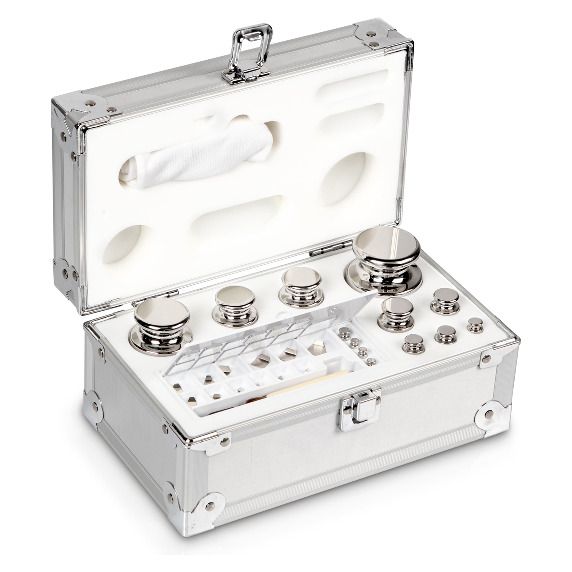 Gewichtsatz OIML E2 1 mg - 1 kg Edelstahl poliert - KERN 313-066