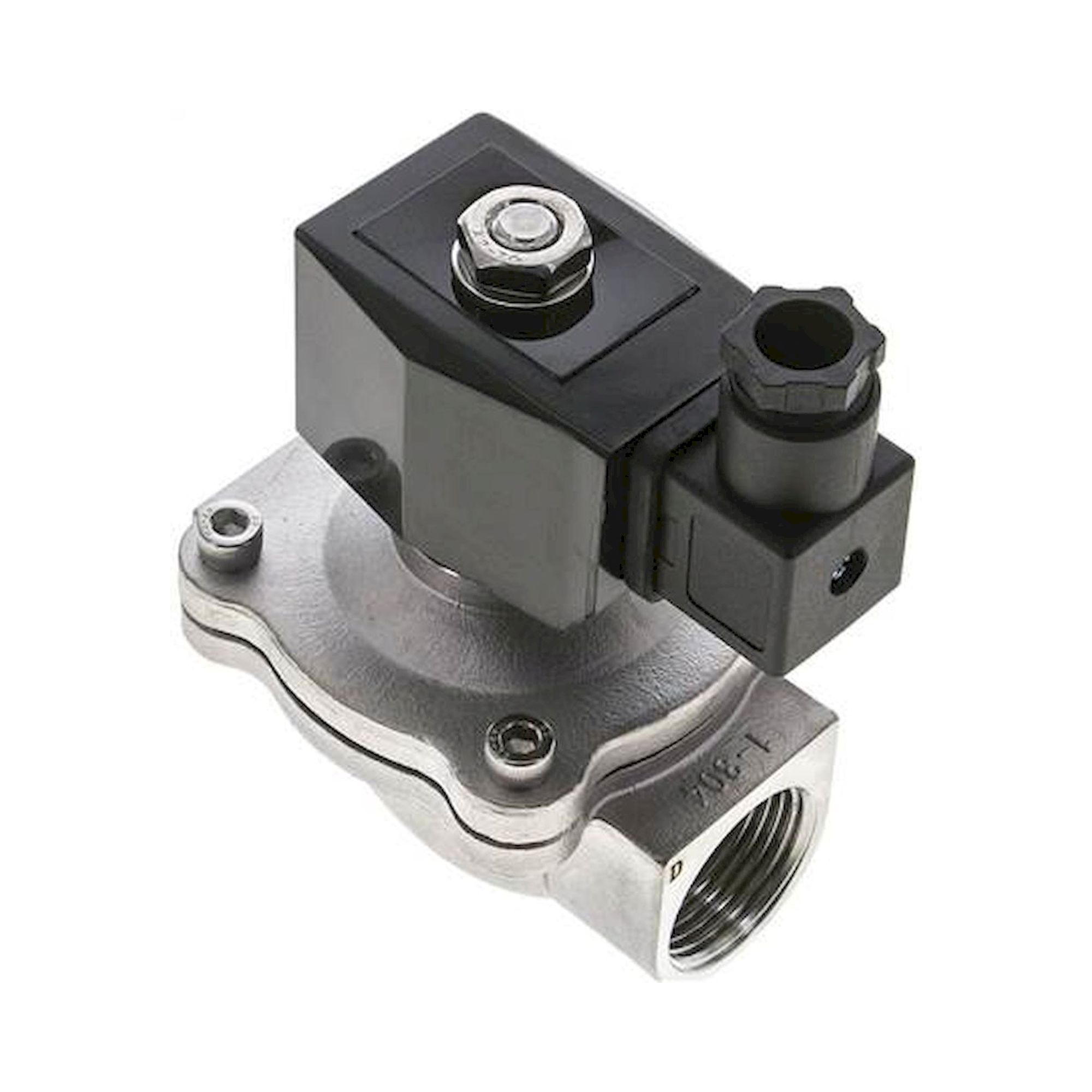 E.MC ZS 10 ES 24VAC. 2/2-Wege ES-Magnetventil G 1", 0-6/10 (DC/AC) bar, NC