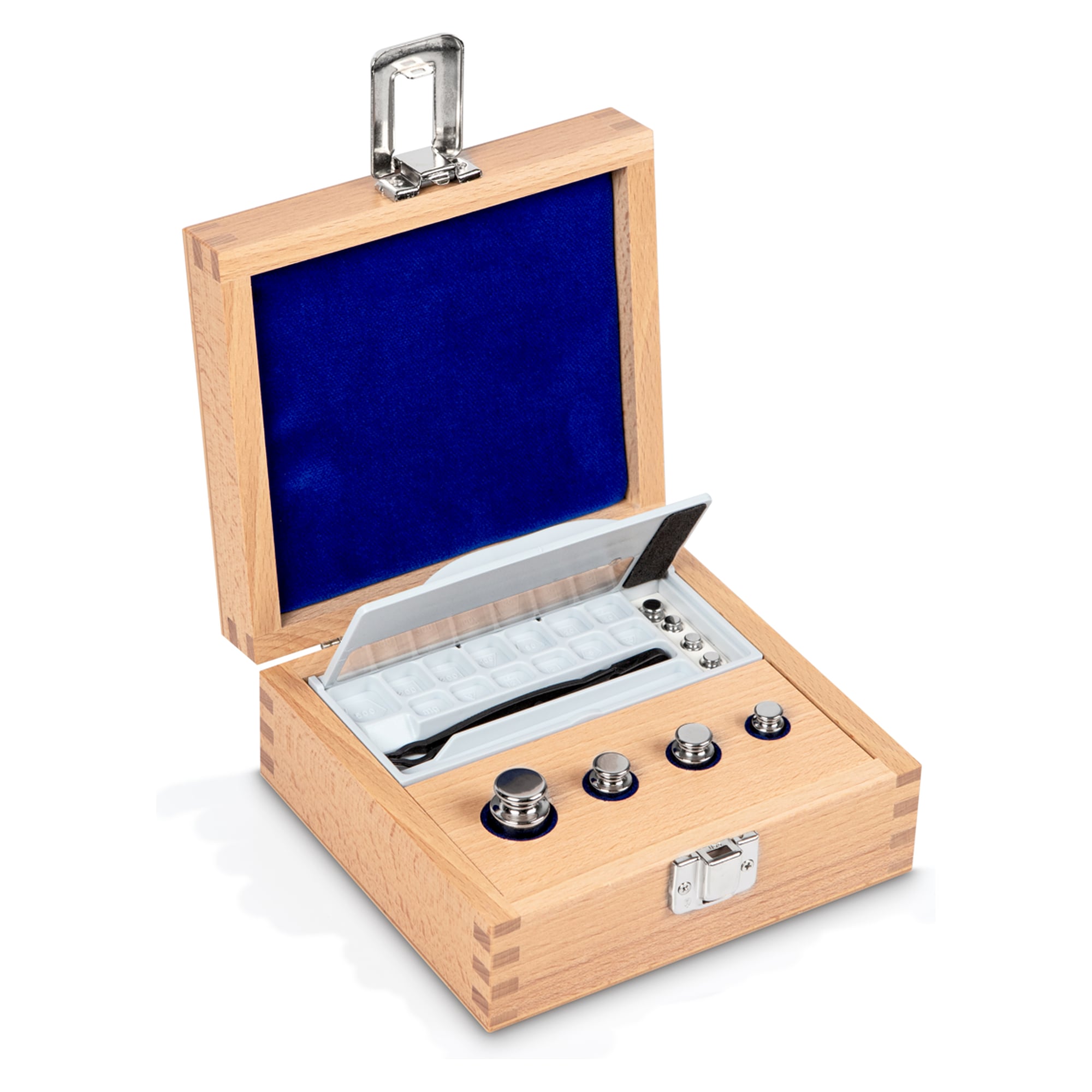 Gewichtsatz OIML E2 1 g - 50 g Edelstahl poliert - KERN 314-02