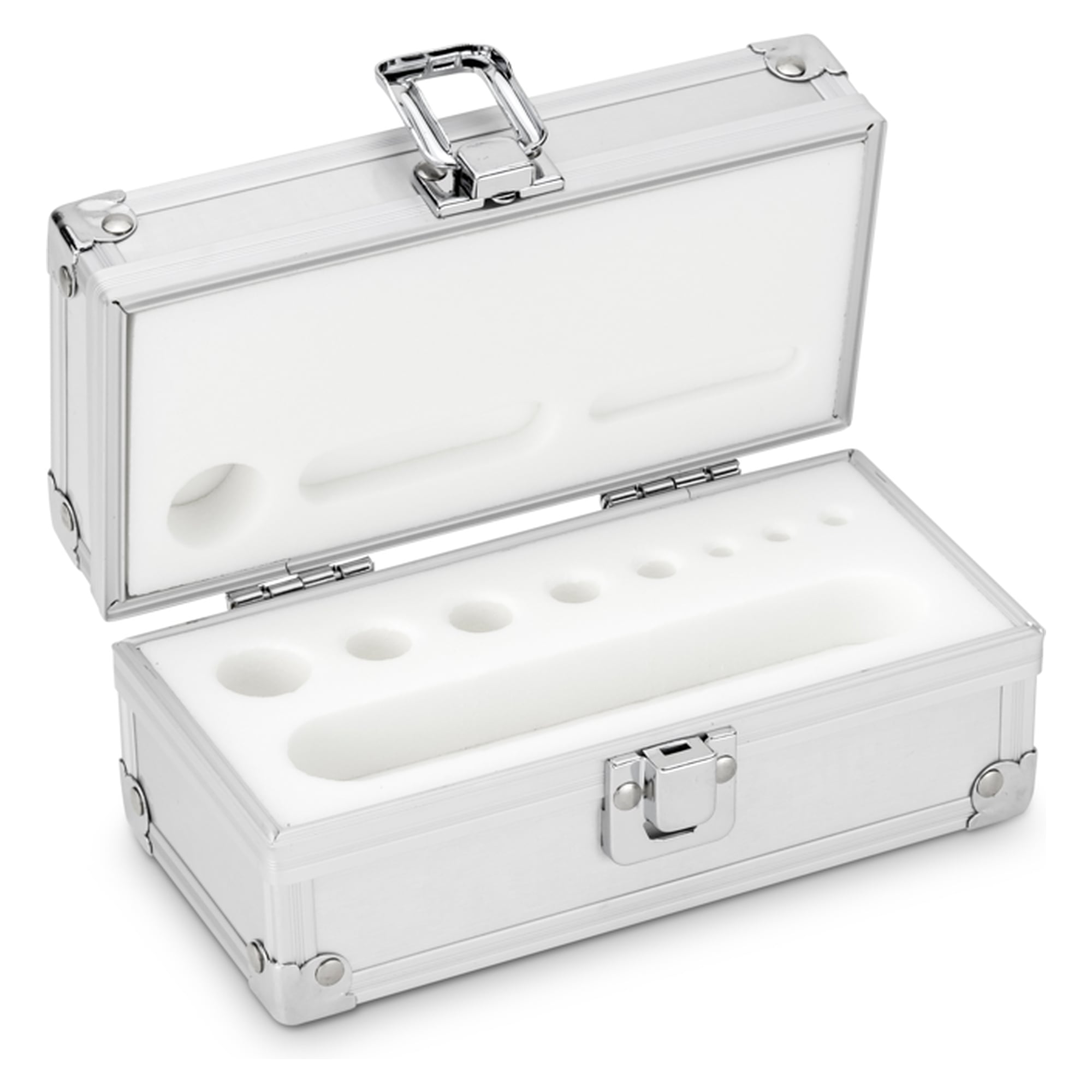Aluminium-protected case for Weight Sets (Knopf/Kompakt, 1 g - 50 g) - KERN 314-020-600