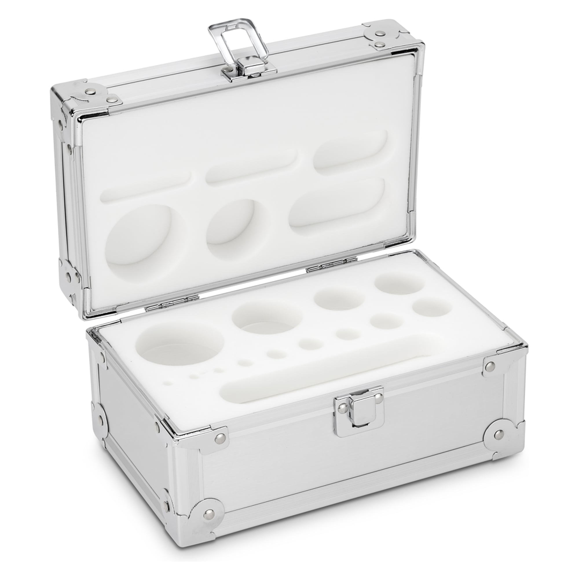 Aluminium-protected case for Weight Sets (Knopf/Kompakt, 1 g - 1 kg) - KERN 314-060-600