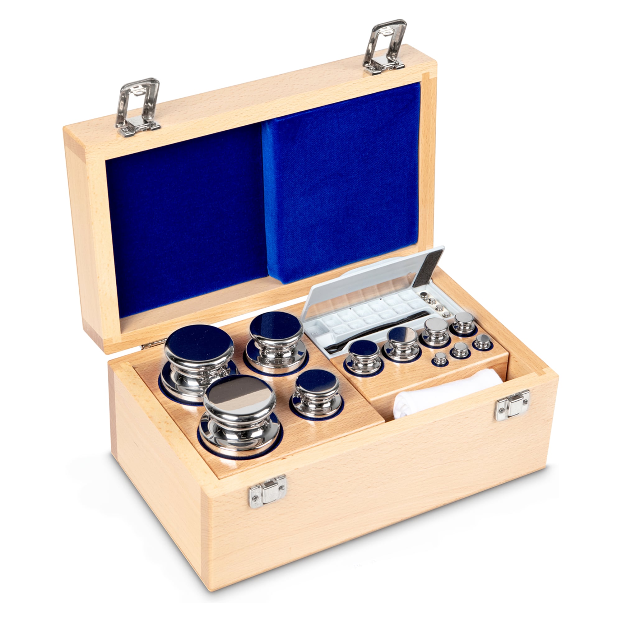 Gewichtsatz OIML E2 1 g - 2 kg Edelstahl poliert - KERN 314-07