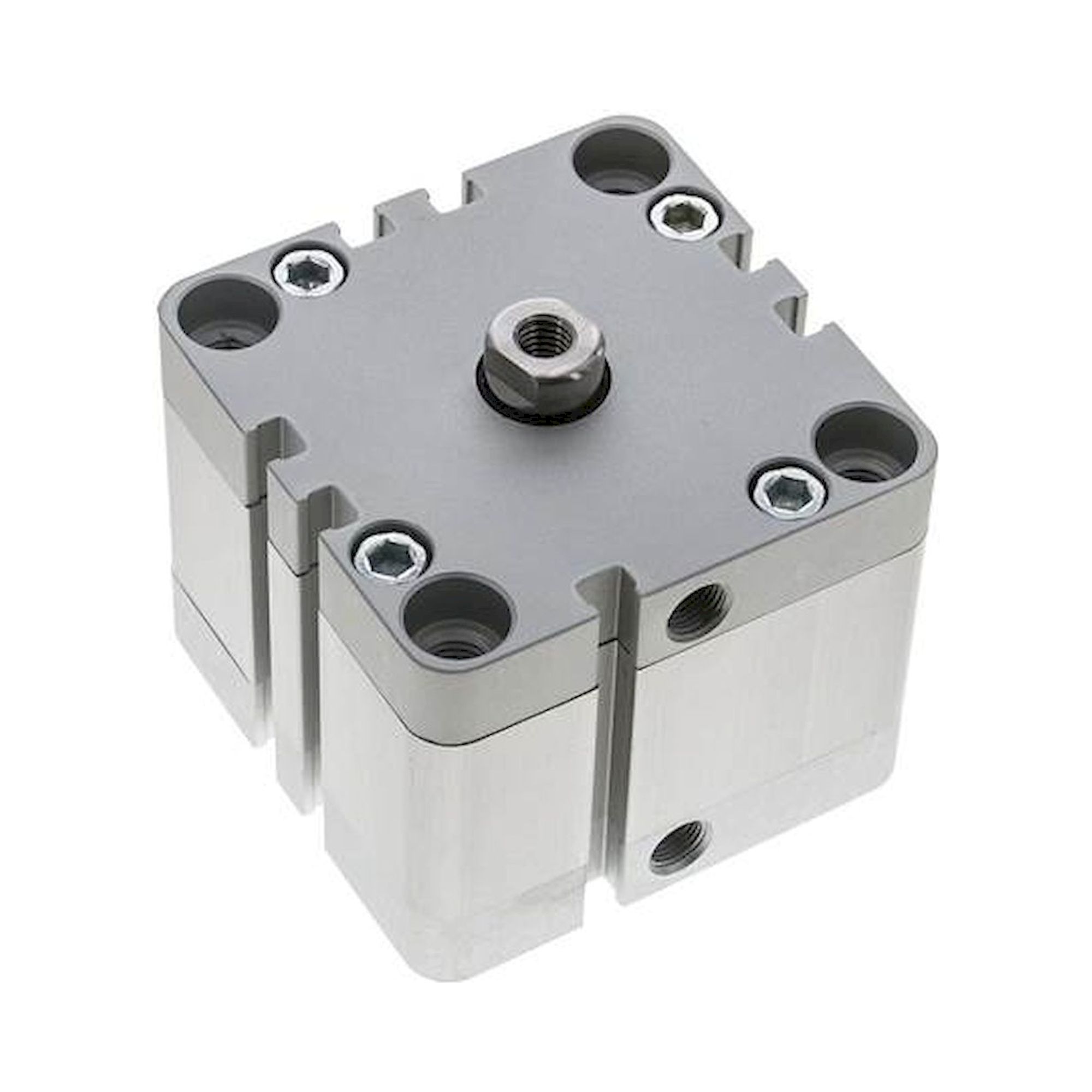 Airtec NXD 63/15. Kompaktzylinder, doppeltwirkend, Kolben 63mm, Hub 15mm