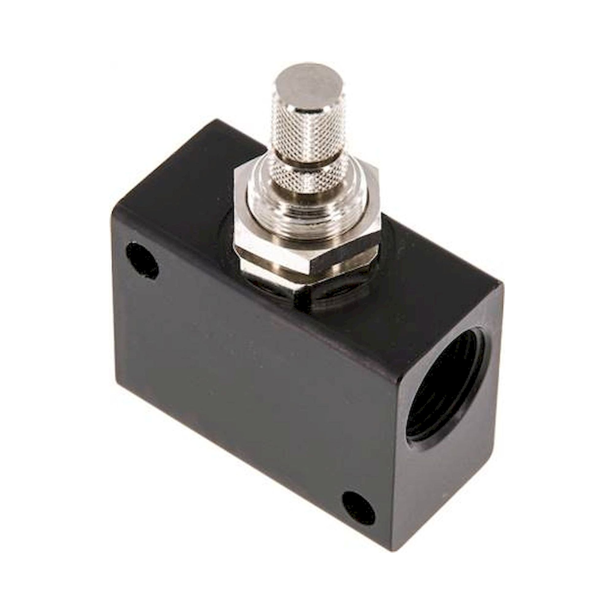 DRVE 12. Block-Drosselrückschlagventil, G 1/2"