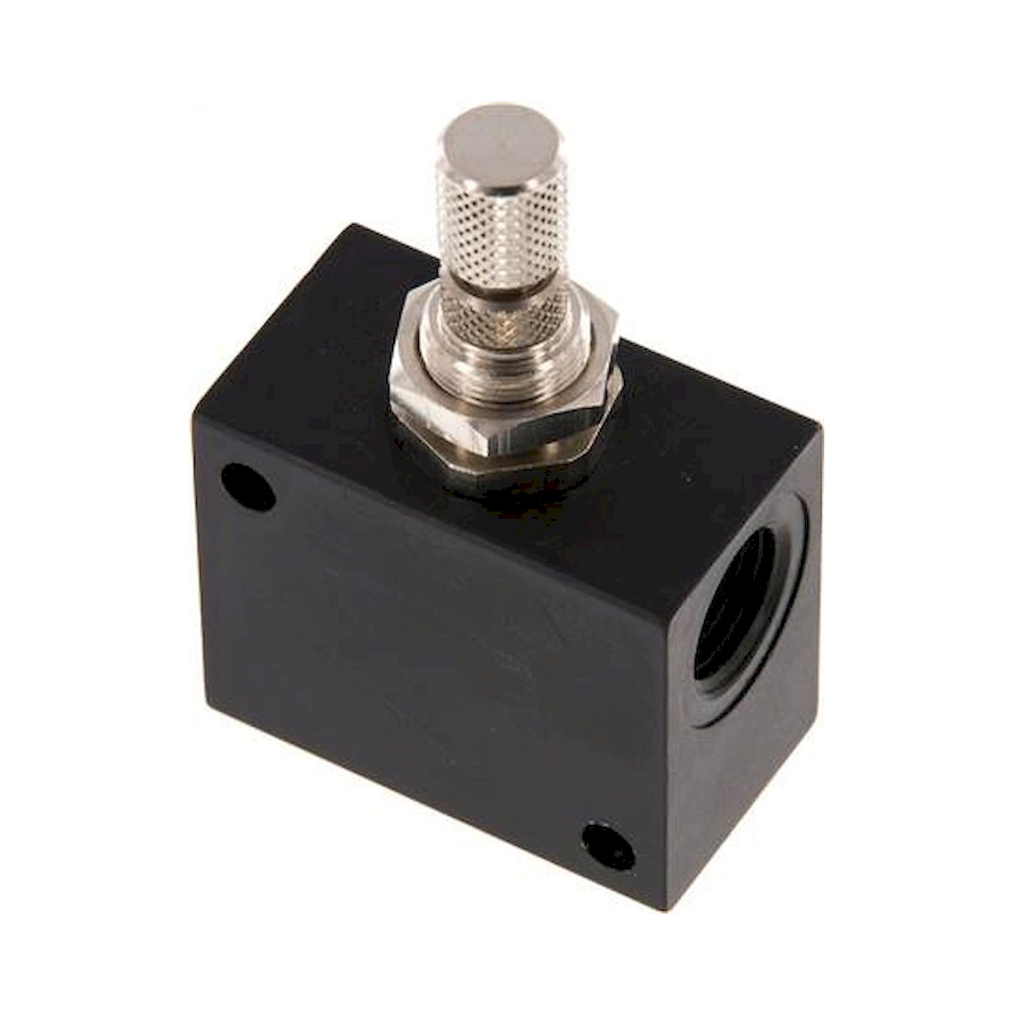 DRVE 14. Block-Drosselrückschlagventil, G 1/4"