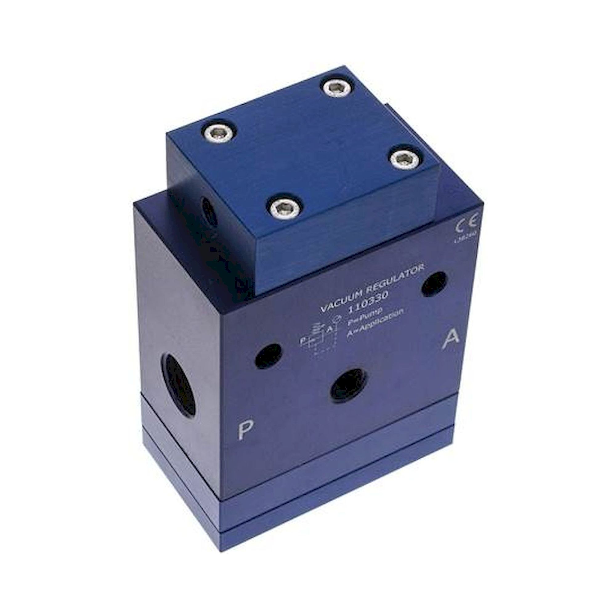 R 12 VU-P. Vacuum regulator without external leakage G 1/2"