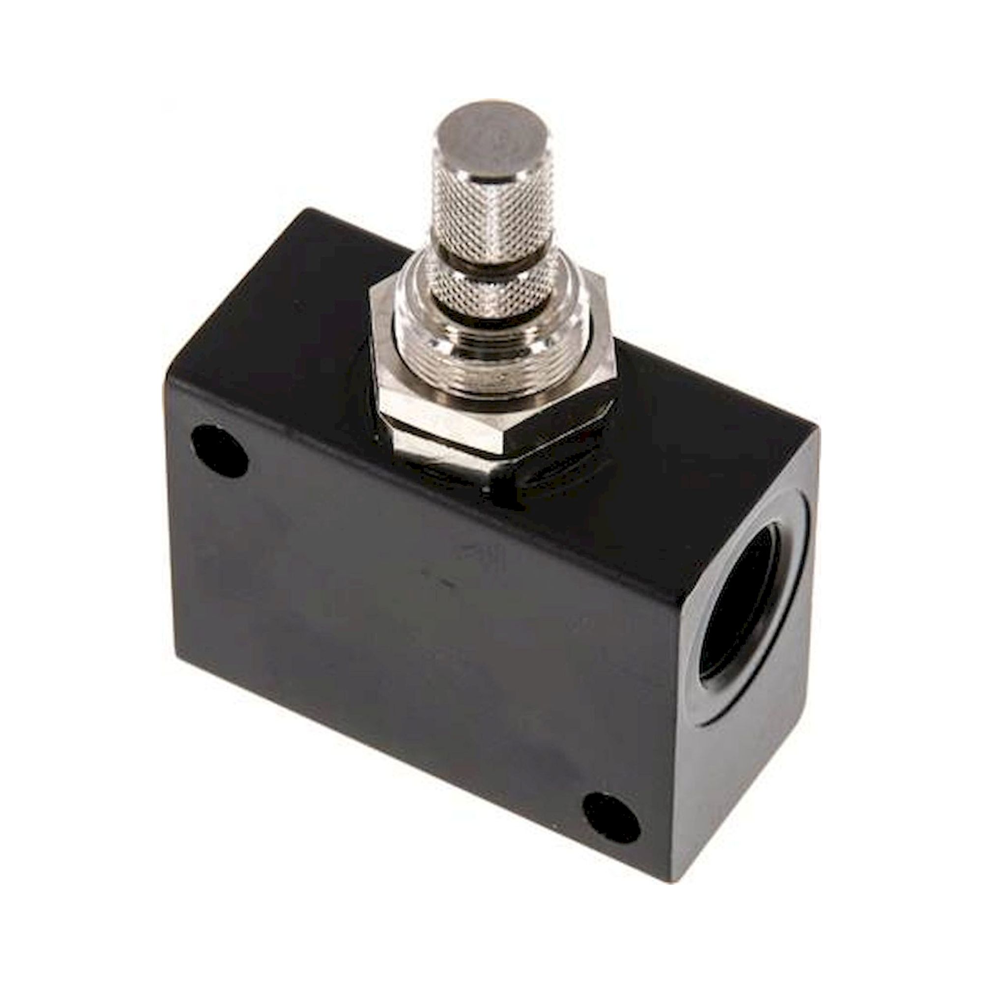 DRVE 38. Block-Drosselrückschlagventil, G 3/8"