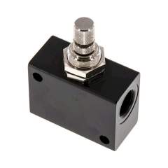 DRVE 38. Block-Drosselrückschlagventil, G 3/8"