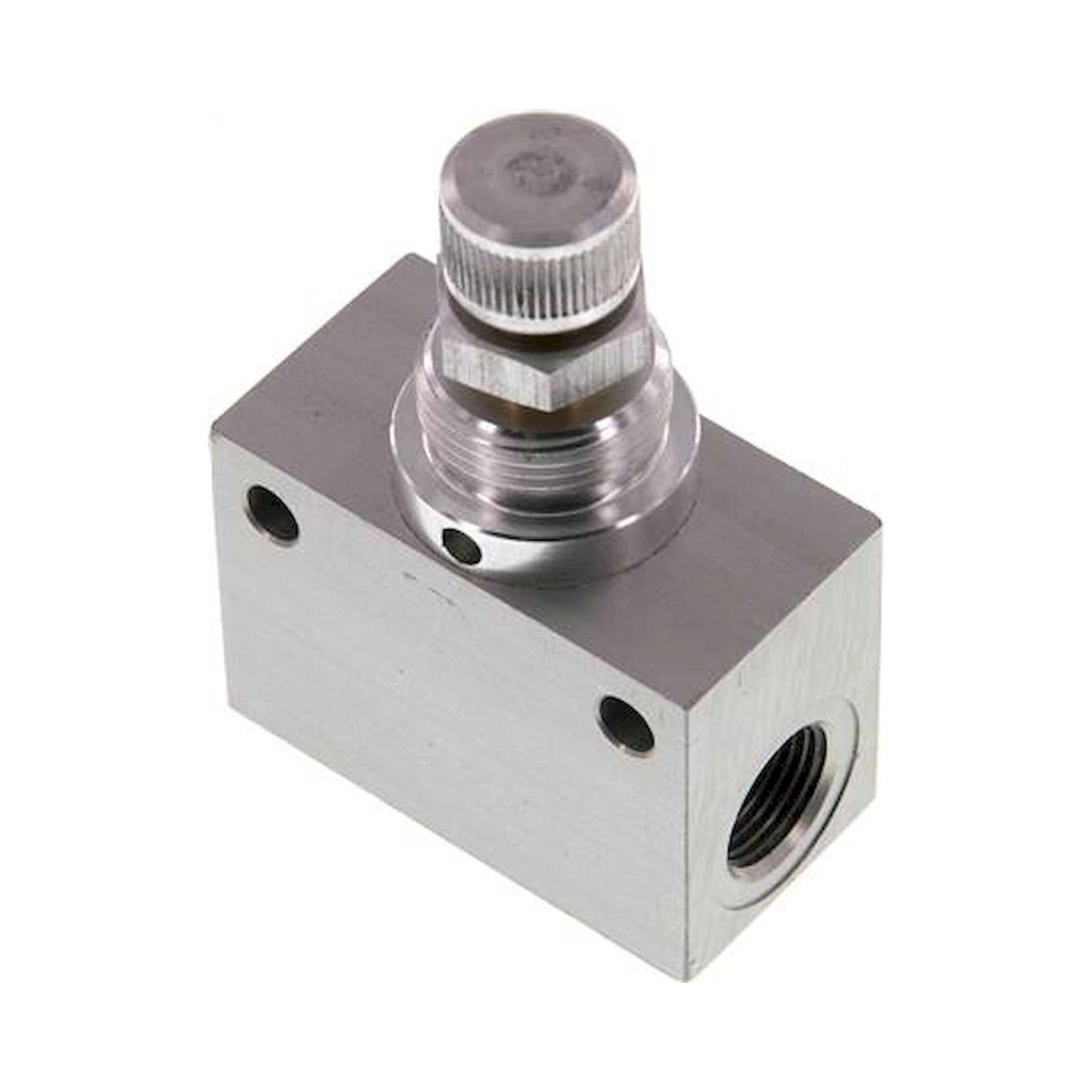 DRVE 38 E. Block-Drosselrückschlagventil, G 3/8", Standard