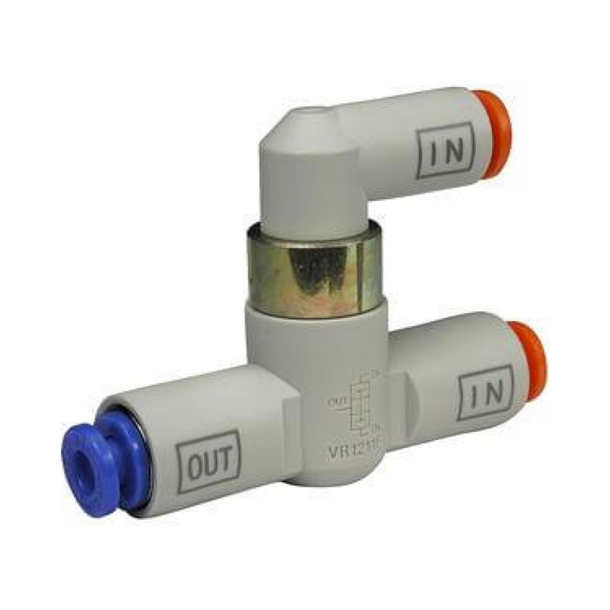 SMC VR1211F-23. VR12*1F, Transmitter - UND-Ventile mit Steckverbindung