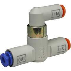 SMC VR1211F-23. VR12*1F, Transmitter - AND Valve with One-touch Fitting