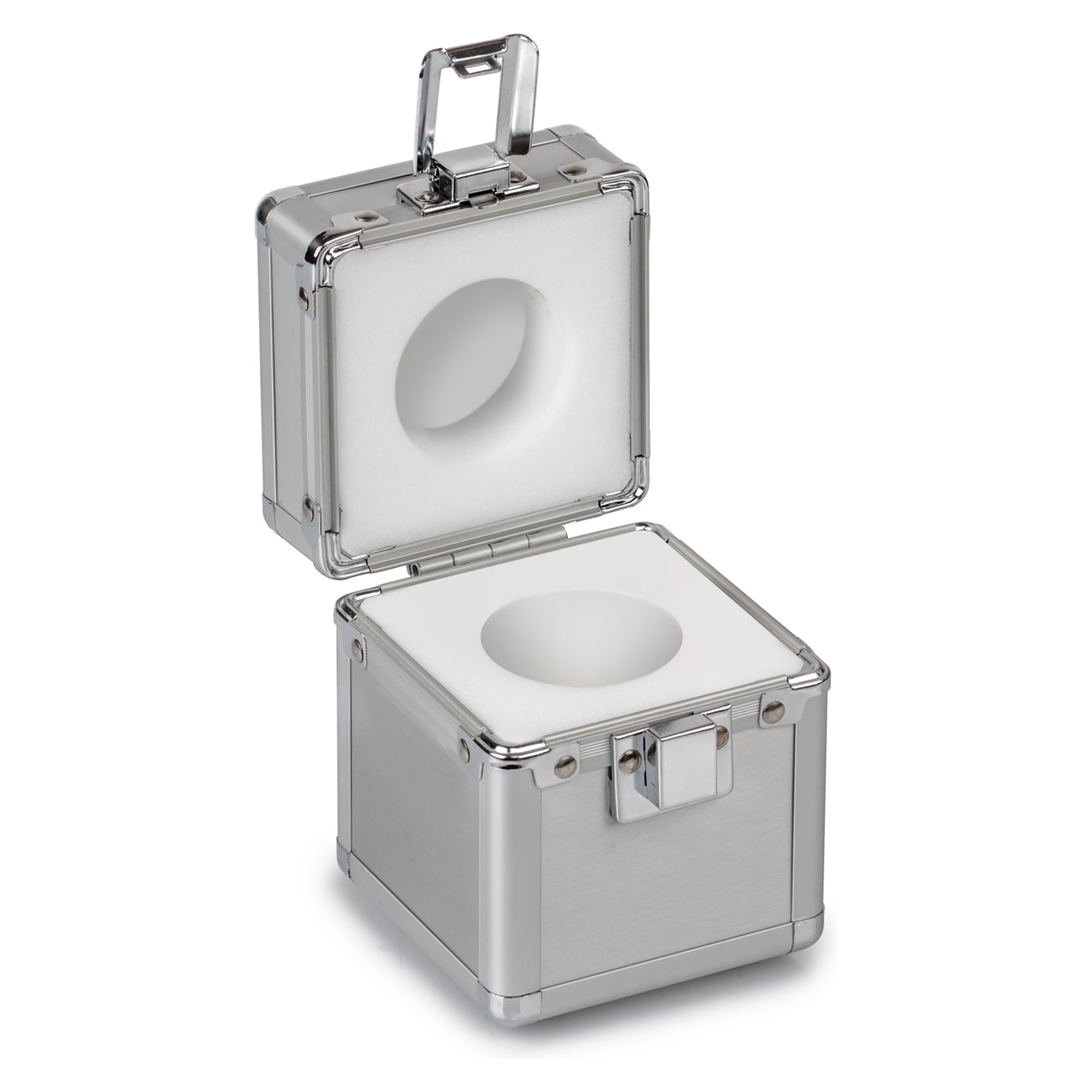 Aluminium-protected case for Individual Weights (Knopf/Kompakt, 1 g) - KERN 317-010-600