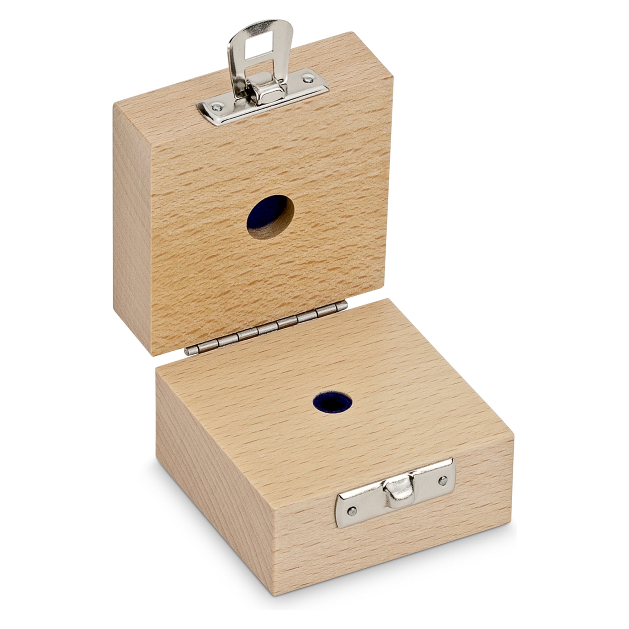 Étui en bois pour poids individuels (Knopf/Kompakt, 2 g) - KERN 317-020-100