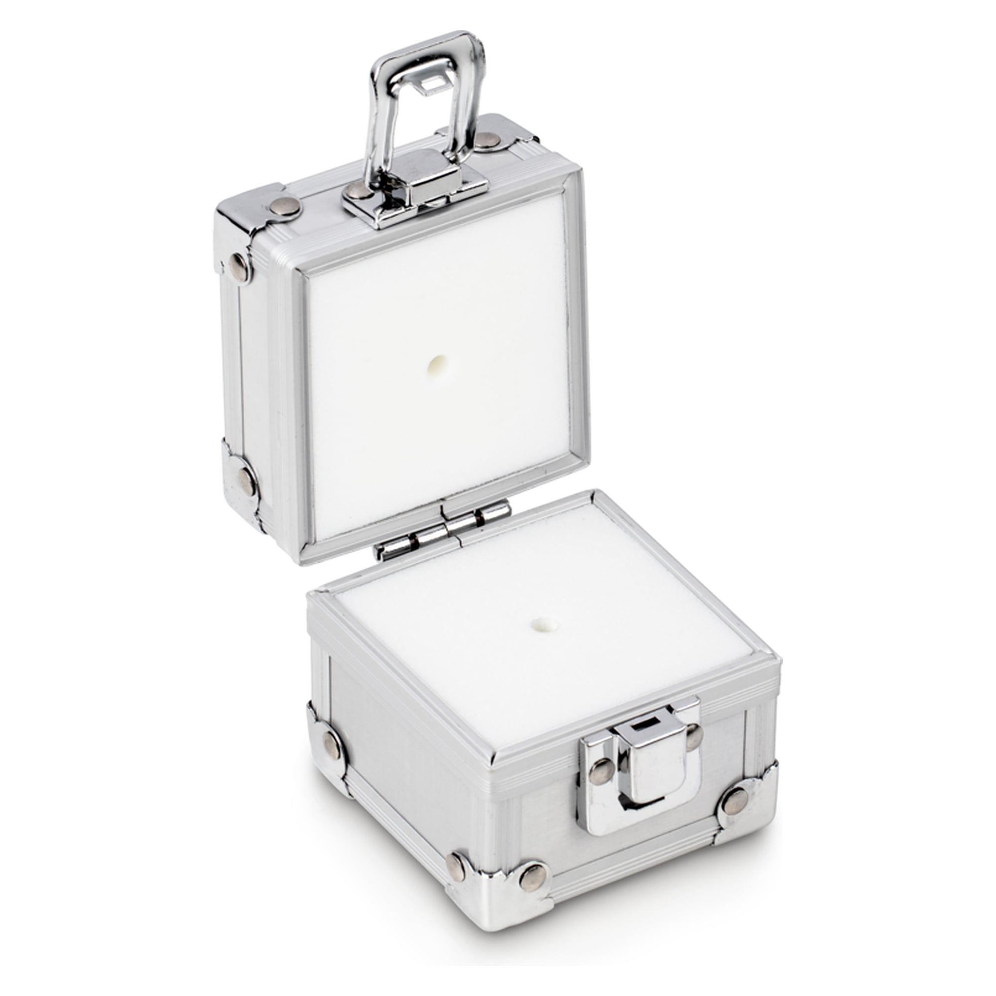 Aluminium-protected case for Individual Weights (Knopf/Kompakt, 2 g) - KERN 317-020-600
