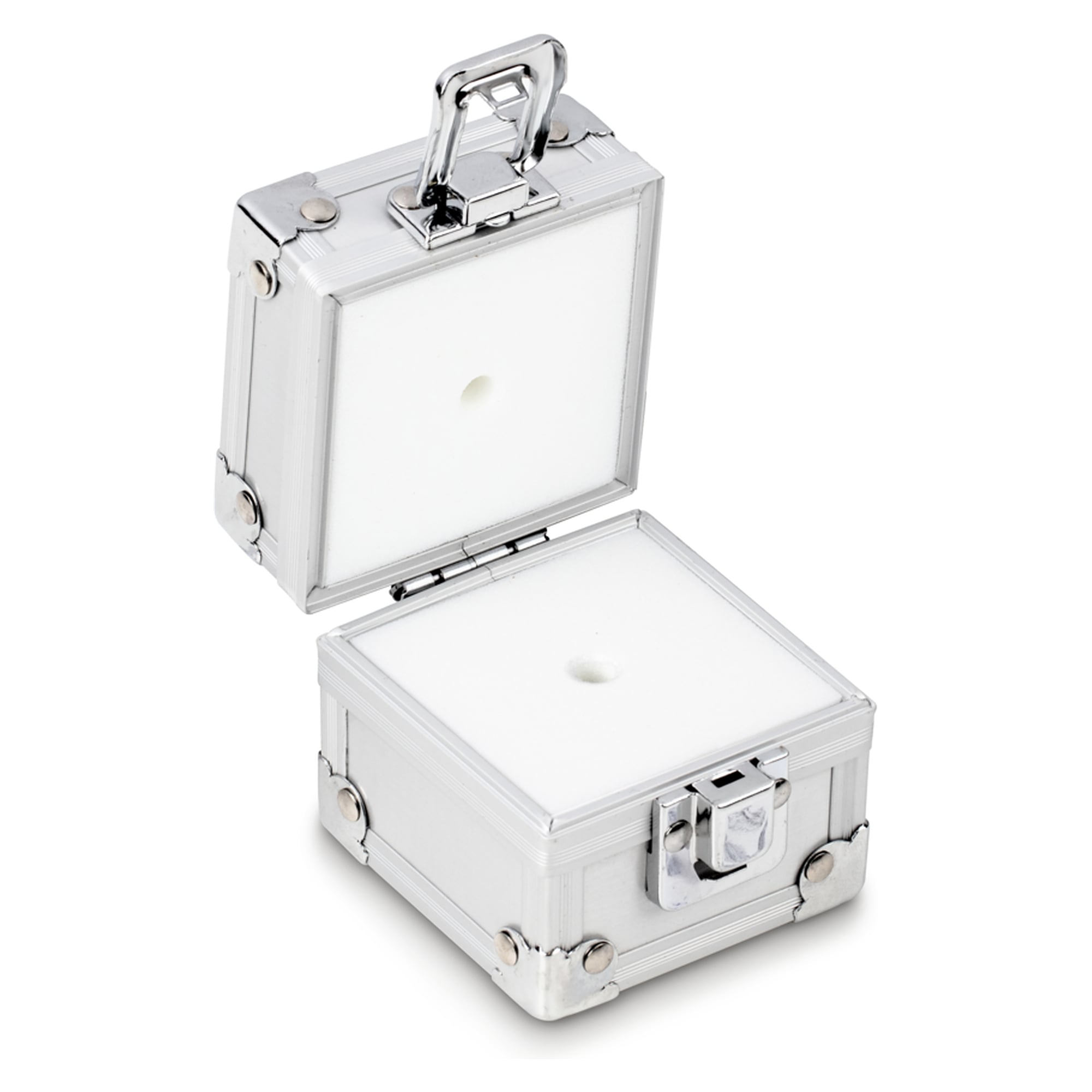 Aluminium-protected case for Individual Weights (Knopf/Kompakt, 5 g) - KERN 317-030-600