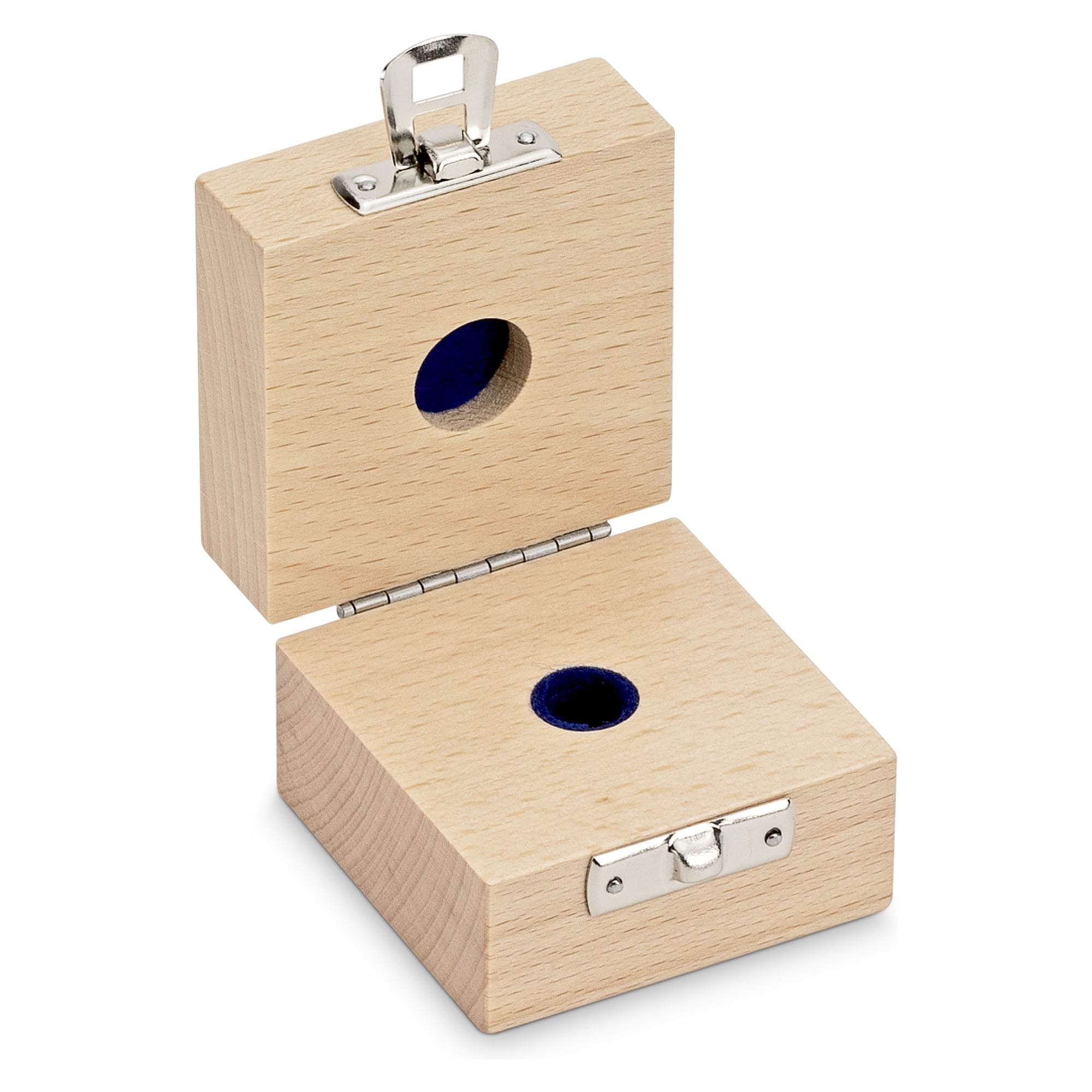 Wooden case for Individual Weights (Knopf/Kompakt, 10 g) - KERN 317-040-100