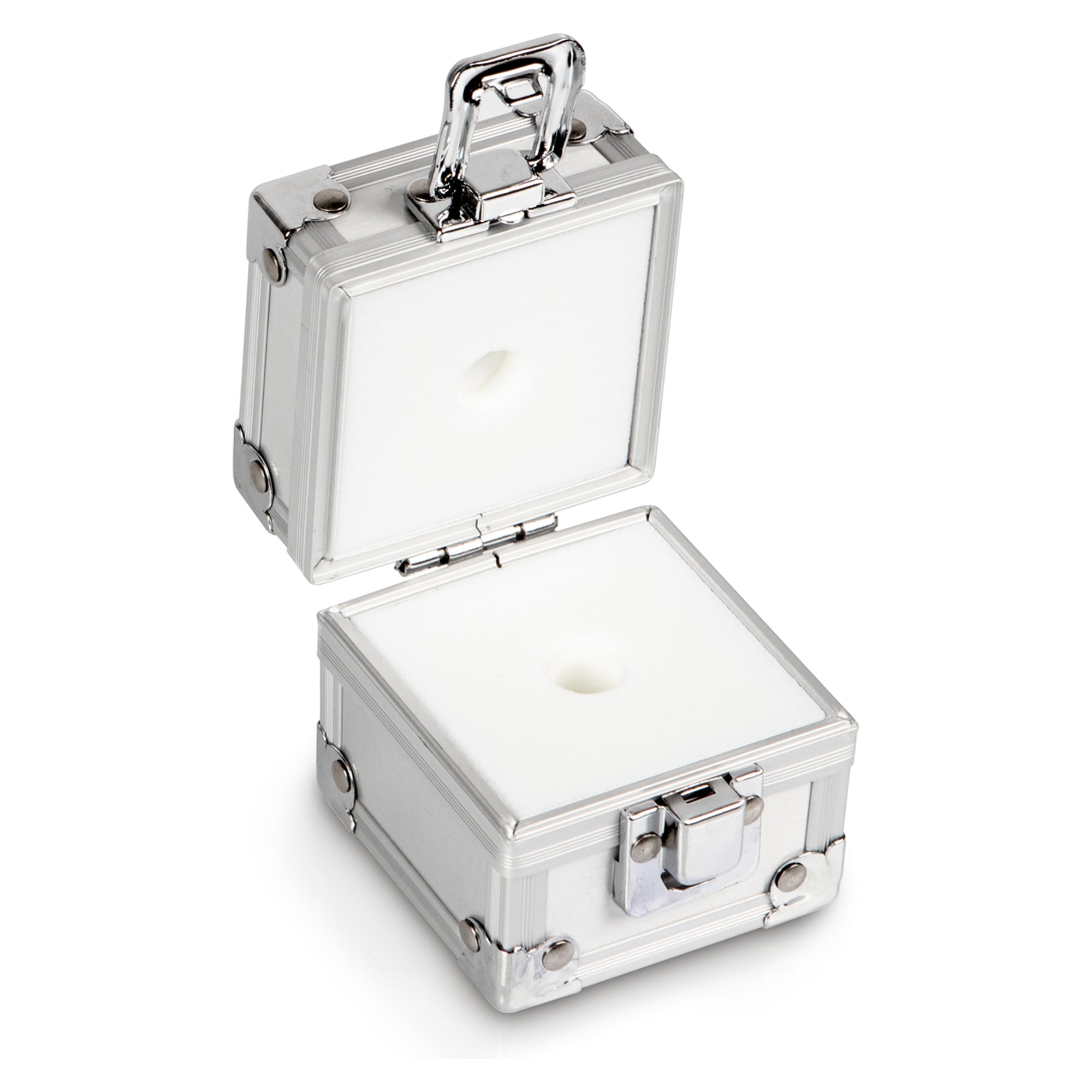 Aluminium-protected case for Individual Weights (Knopf/Kompakt, 20 g) - KERN 317-050-600