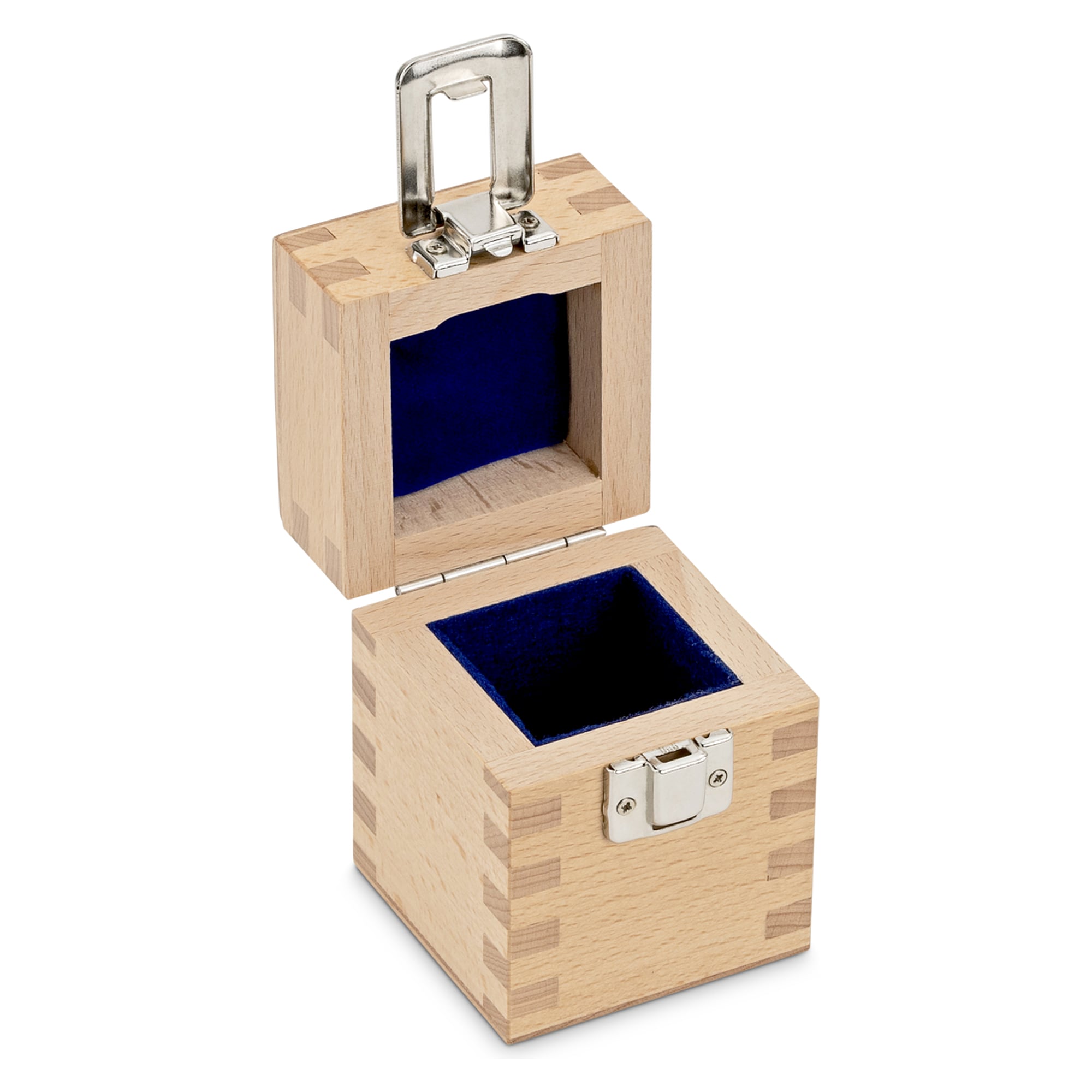 Holz-Etui für Einzelgewichte (Knopf/Kompakt, 1 kg) - KERN 317-110-100