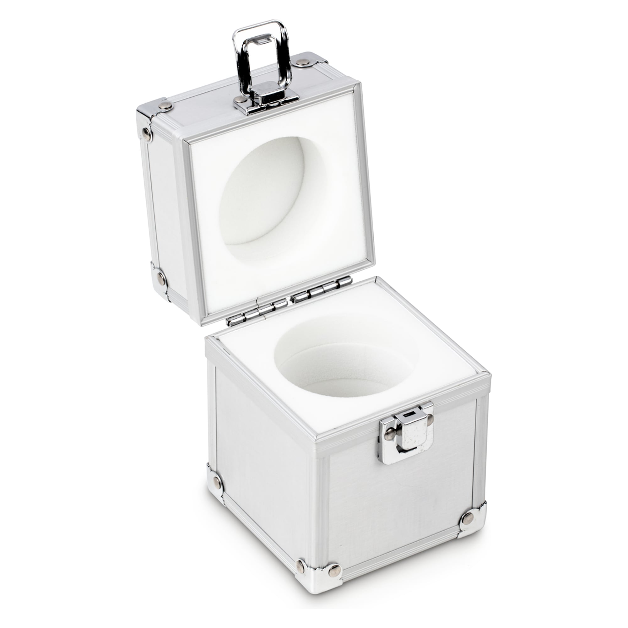 Aluminium-protected case for Individual Weights (Knopf/Kompakt, 2 kg) - KERN 317-120-600