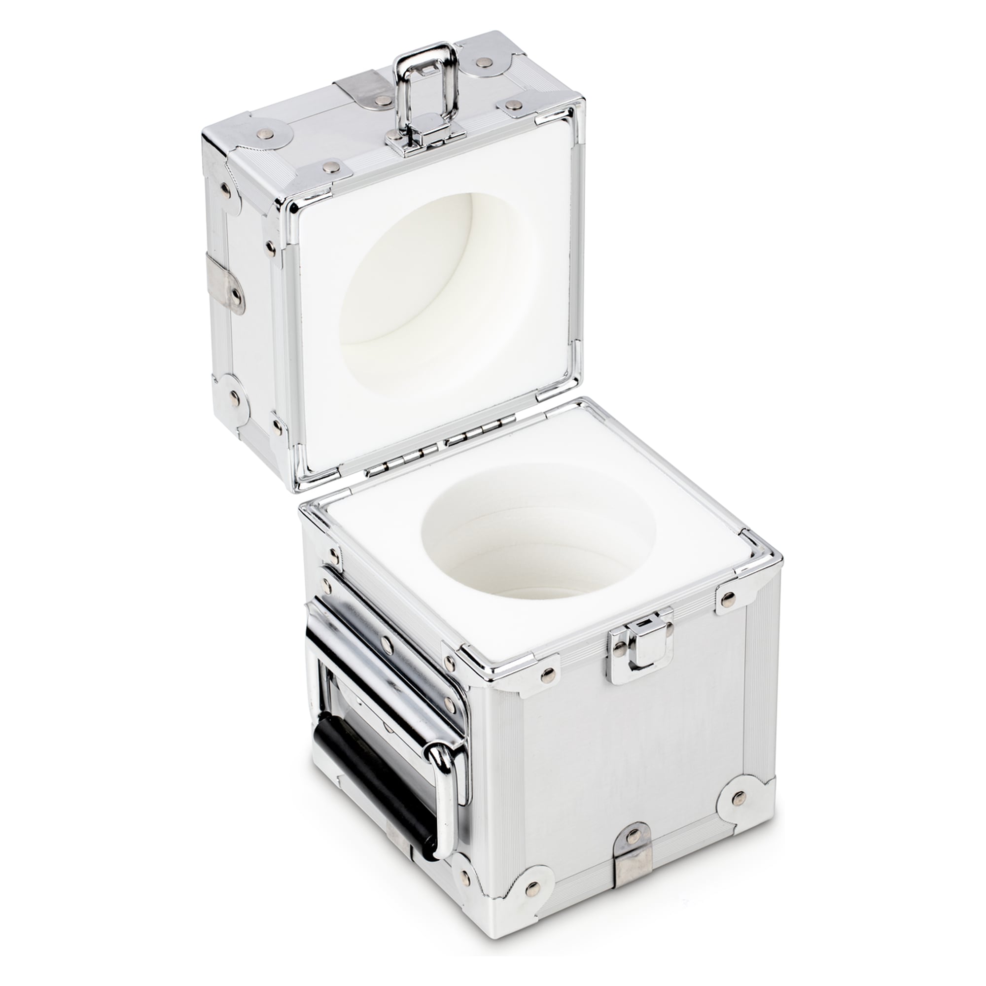 Aluminium-protected case for Individual Weights (Knopf/Kompakt, 5 kg) - KERN 317-130-600