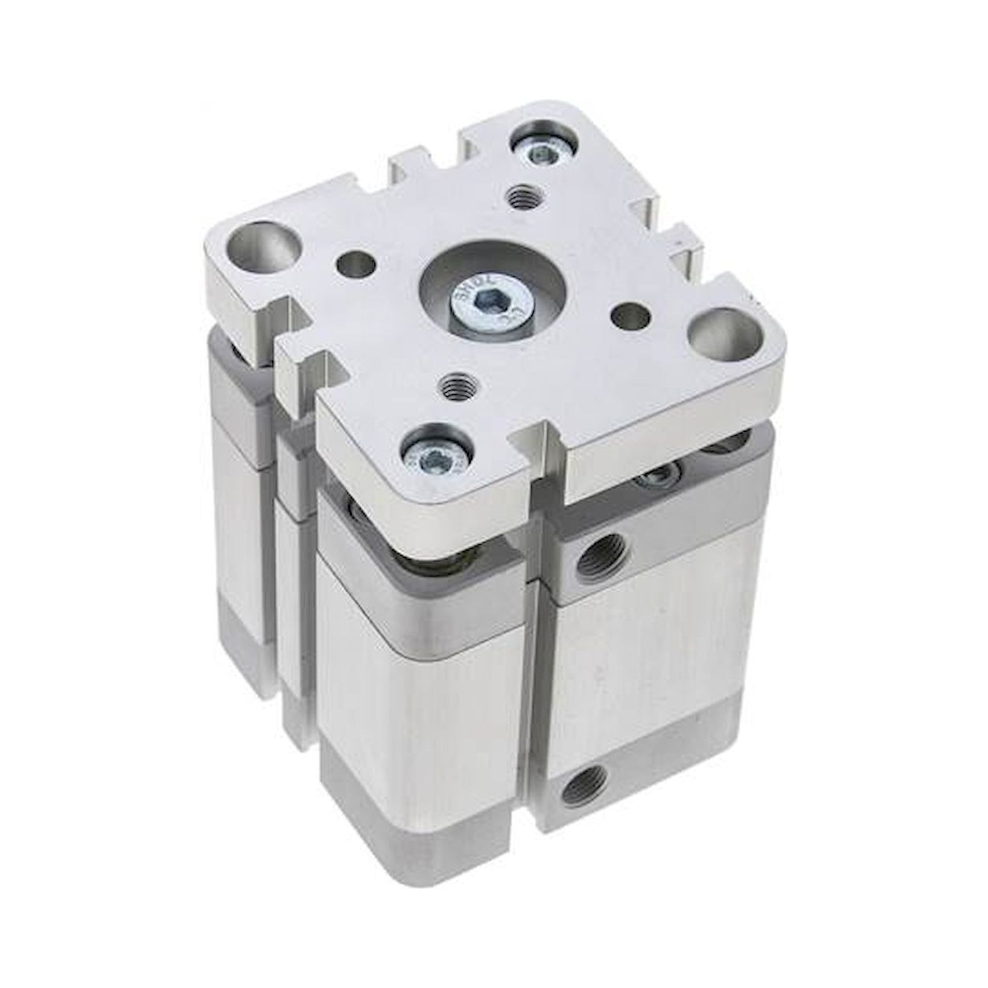 Airtec NXDA 50/25. Kompaktzylinder, doppeltwirkend, Kolben 50mm, Hub 25mm